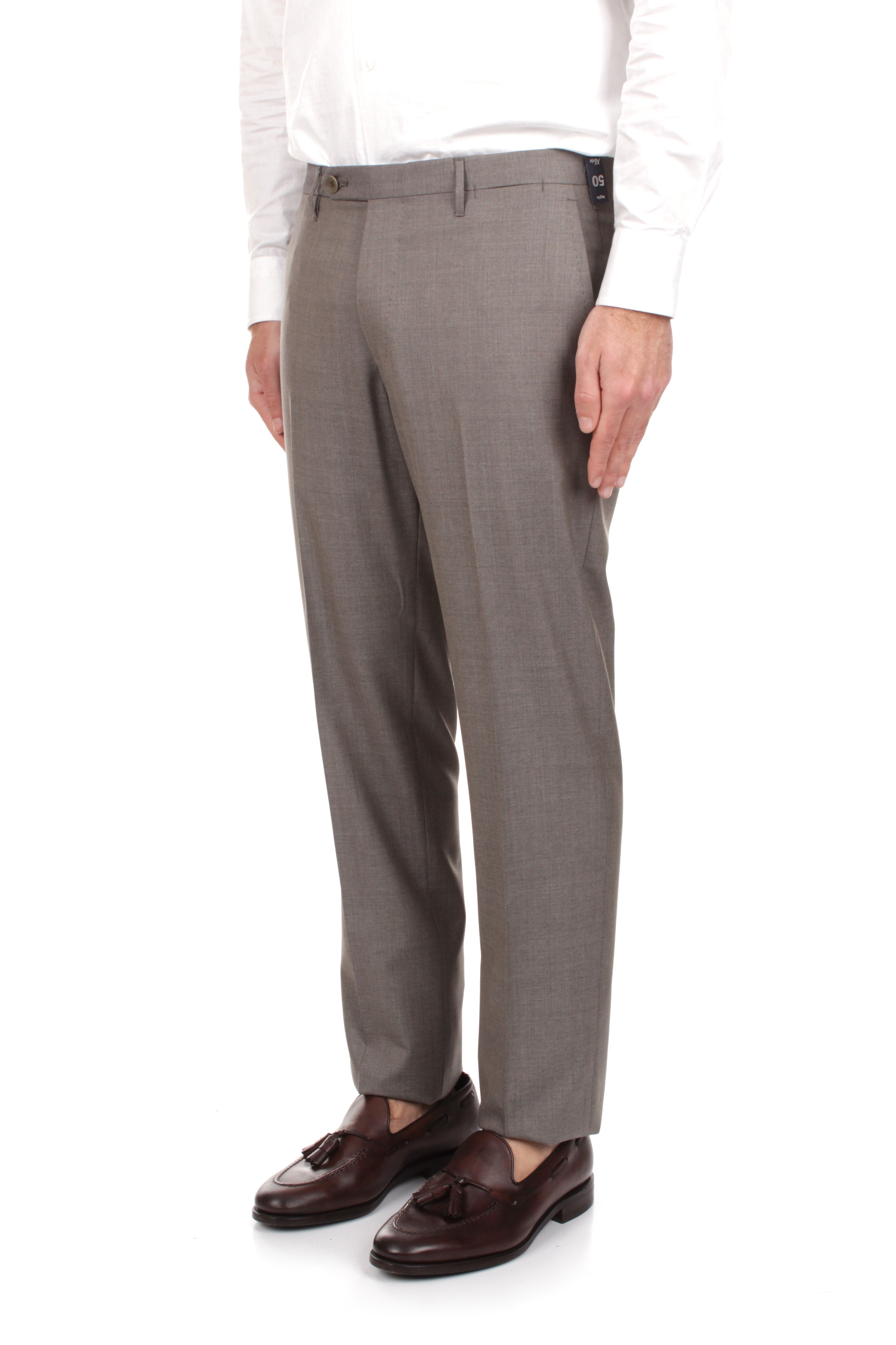 PANTALONI Marrone Rota