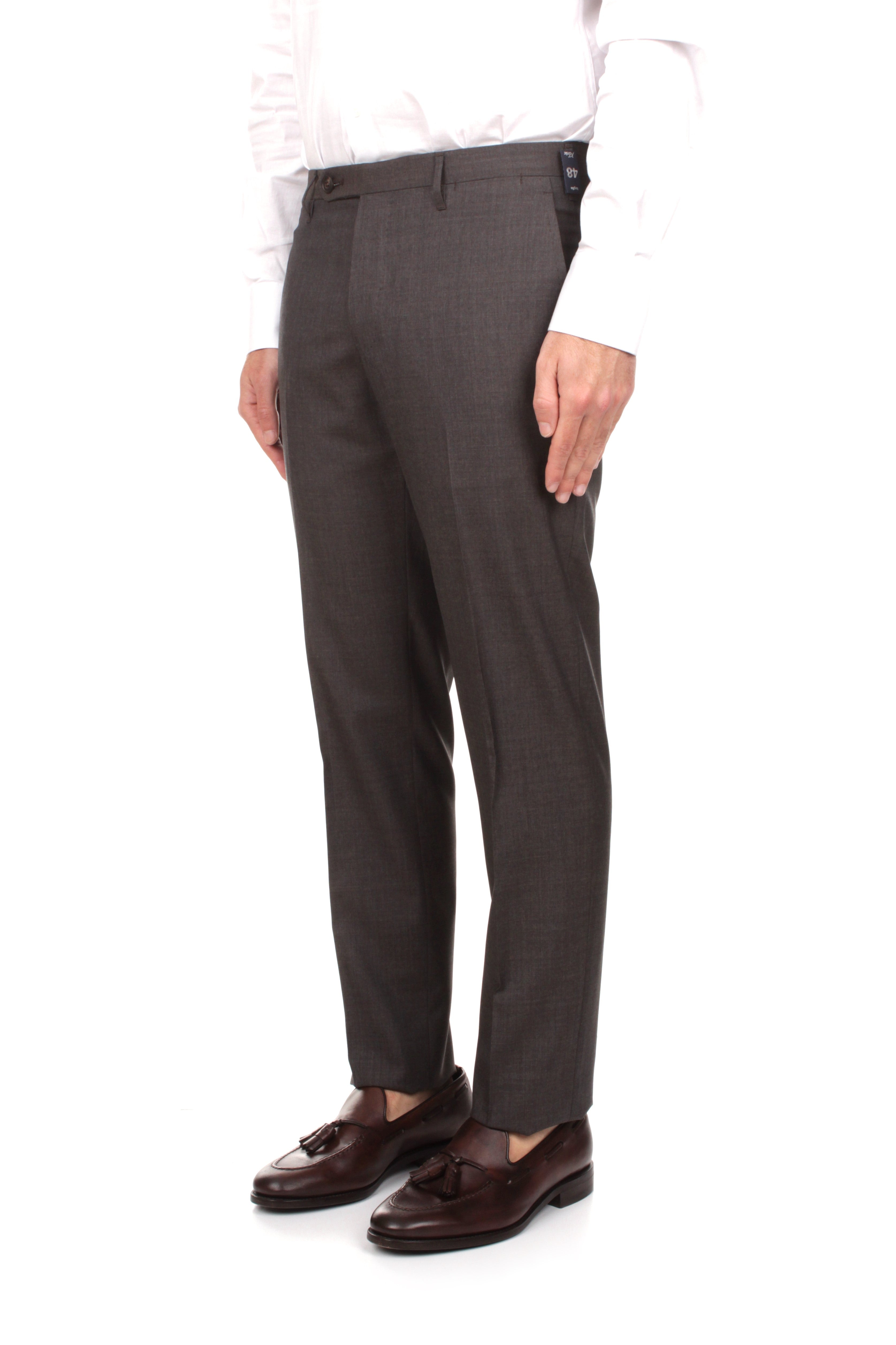 PANTALONI Marrone Rota