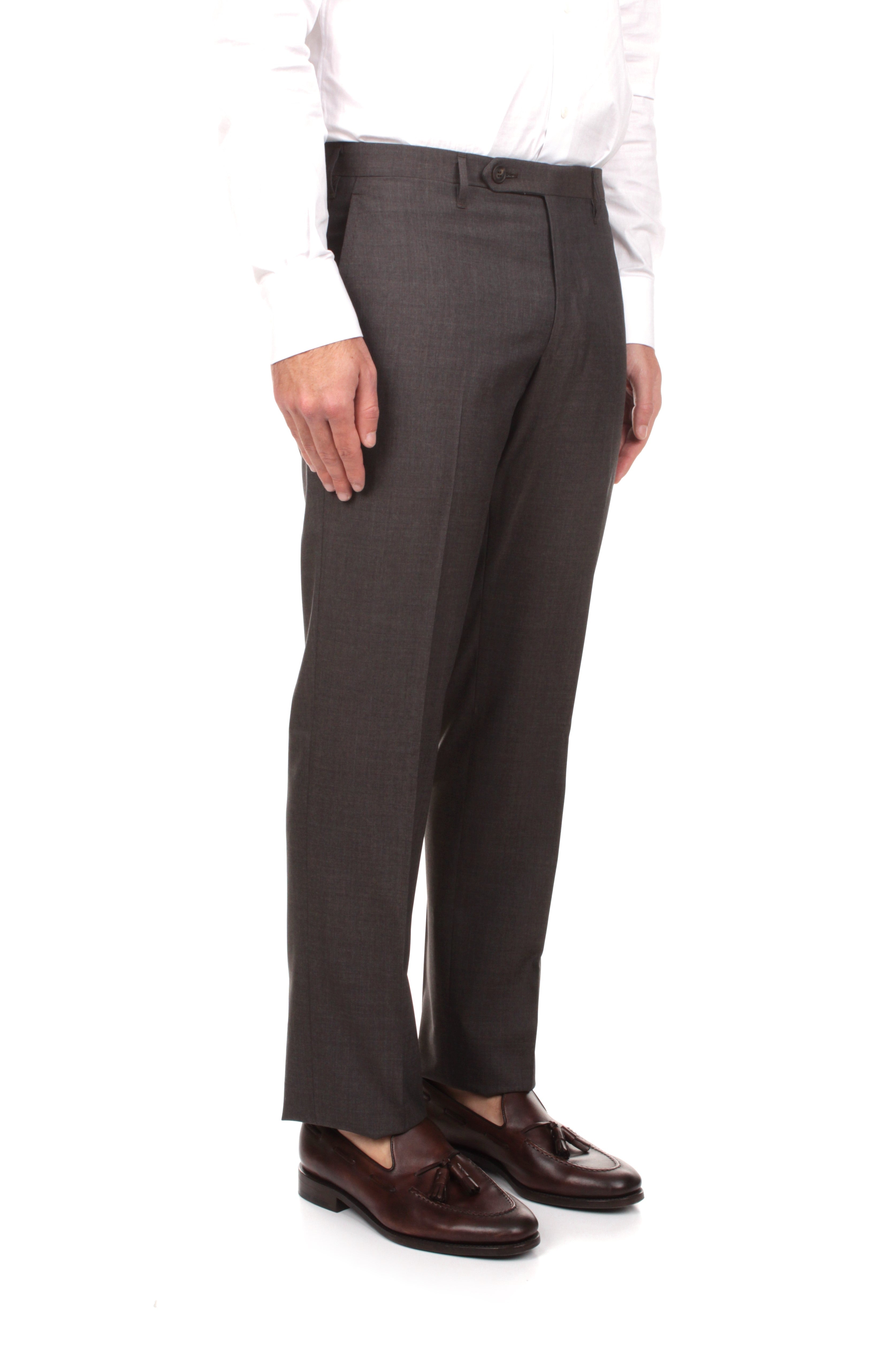 PANTALONI Marrone Rota