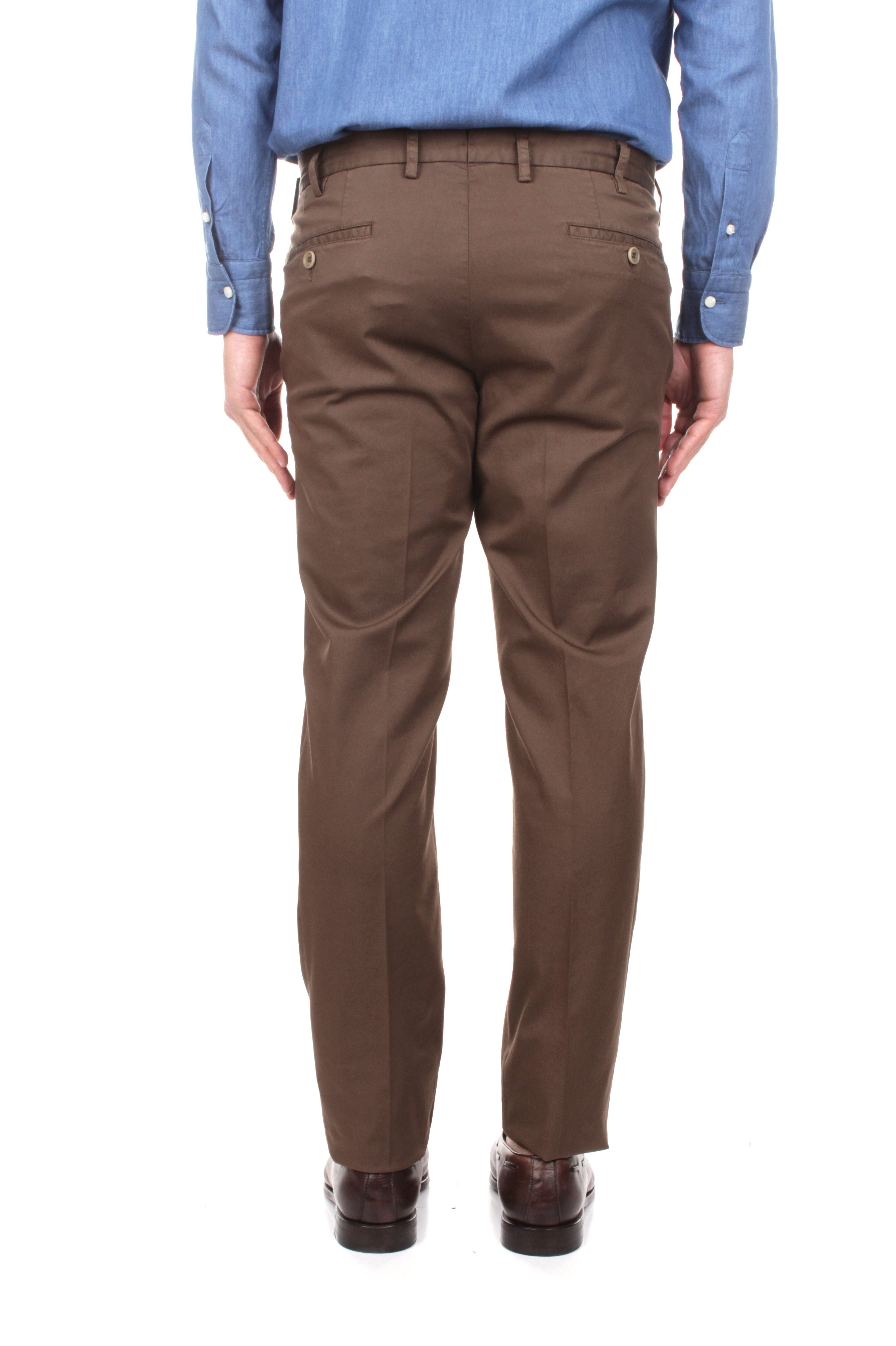 PANTALONI Marrone Rota