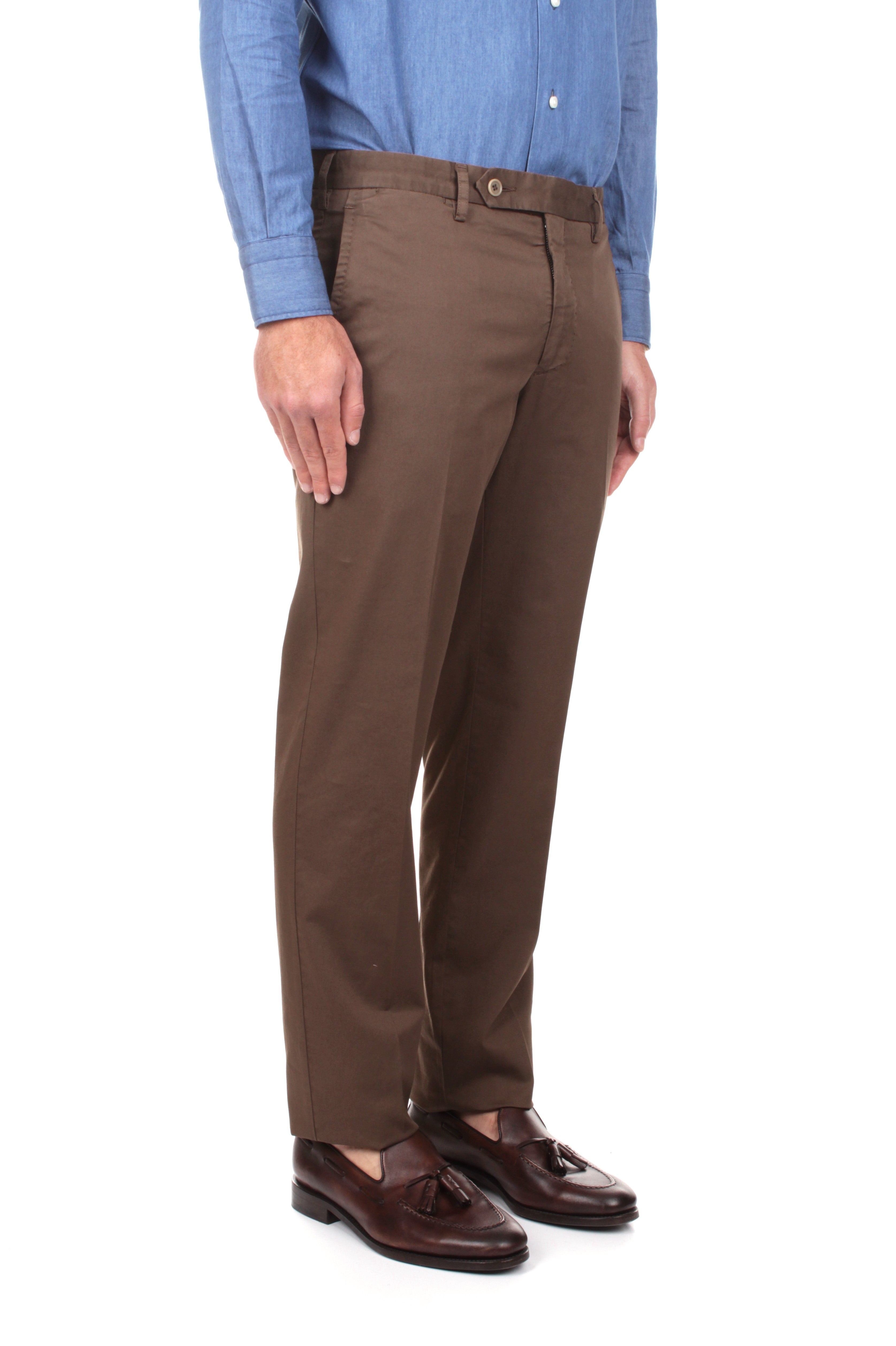 PANTALONI Marrone Rota
