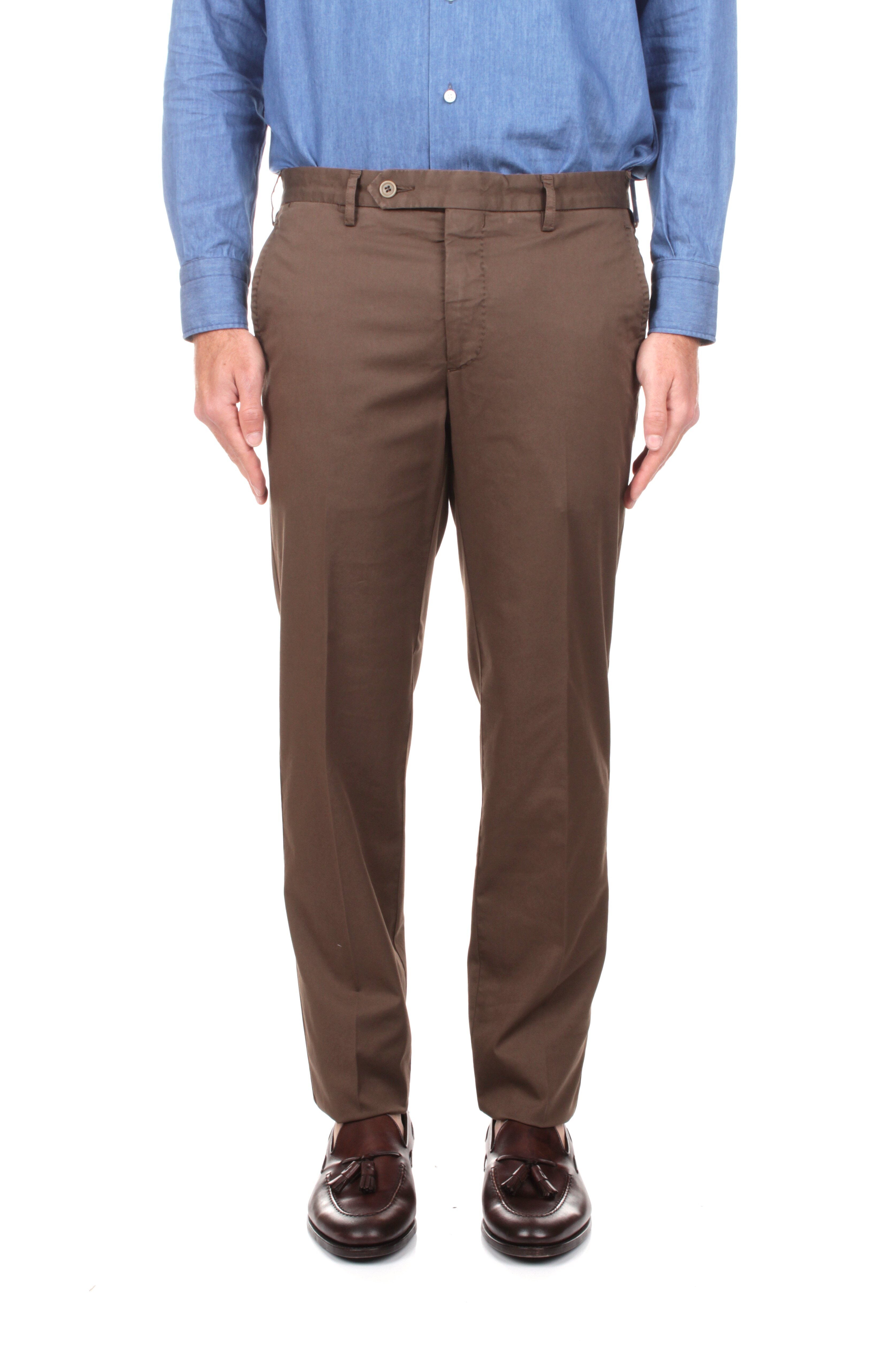 PANTALONI Marrone Rota