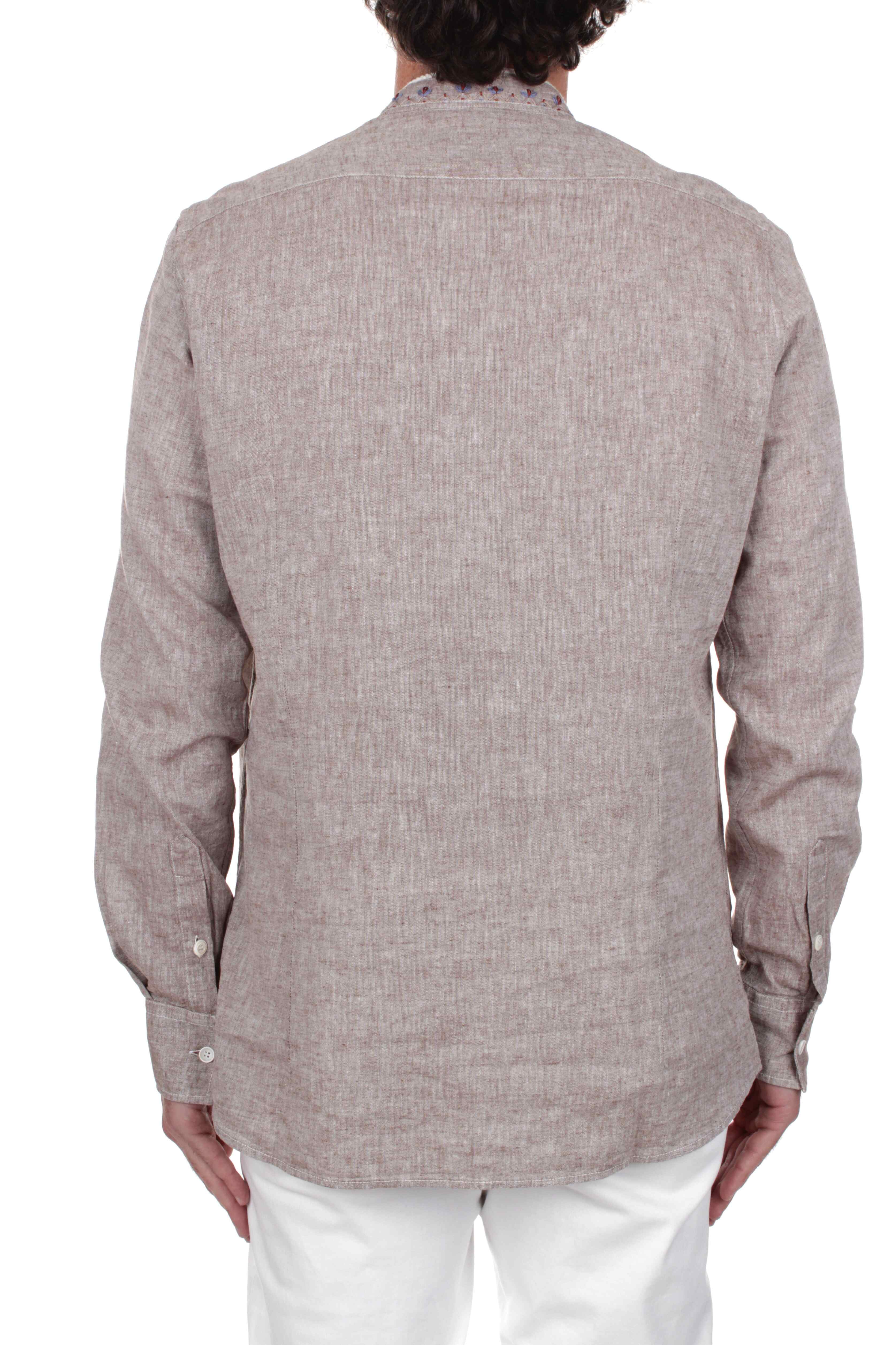 CAMICIE Marrone Bob Company