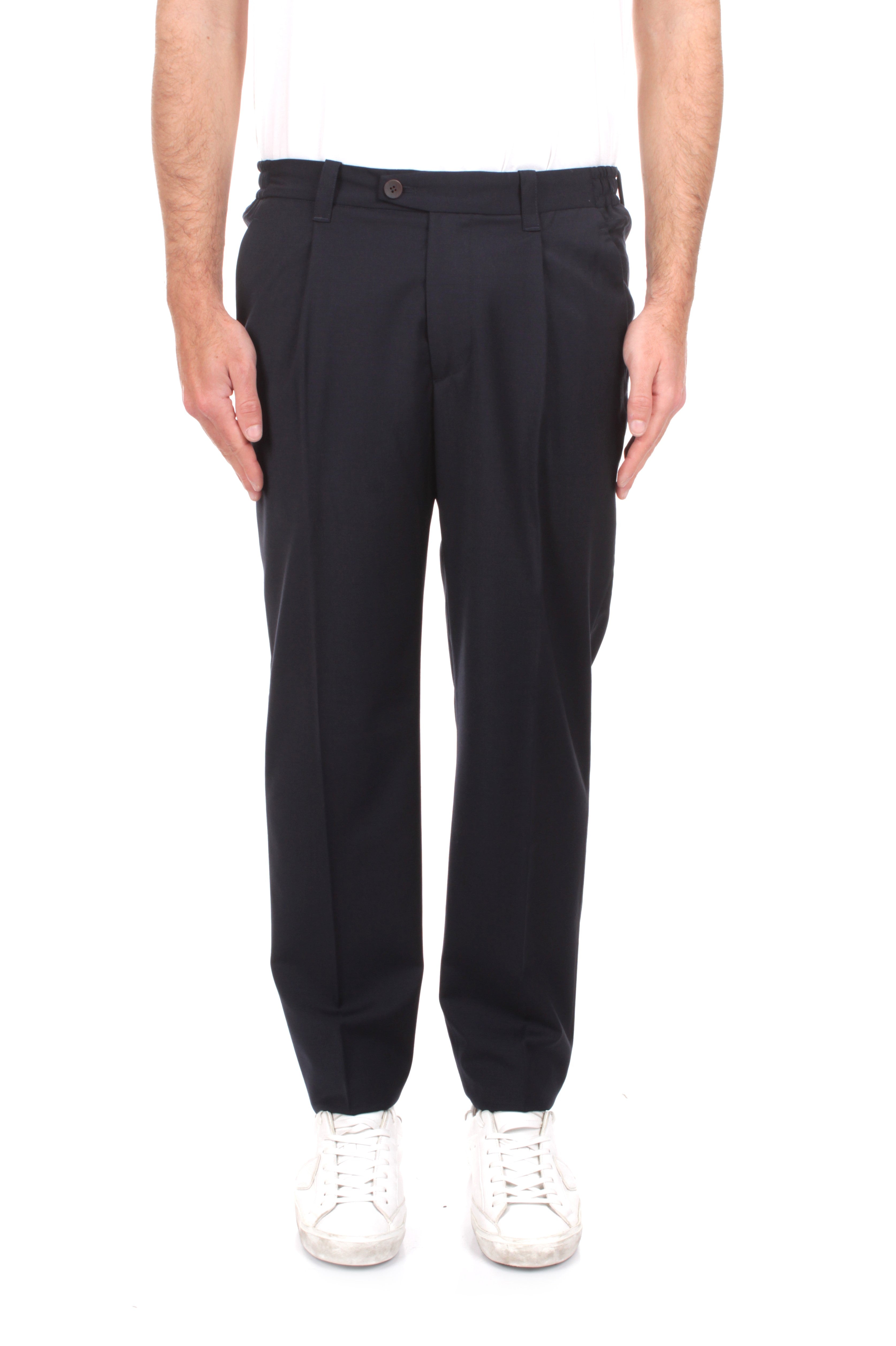 PANTALONI Blu Hindustrie