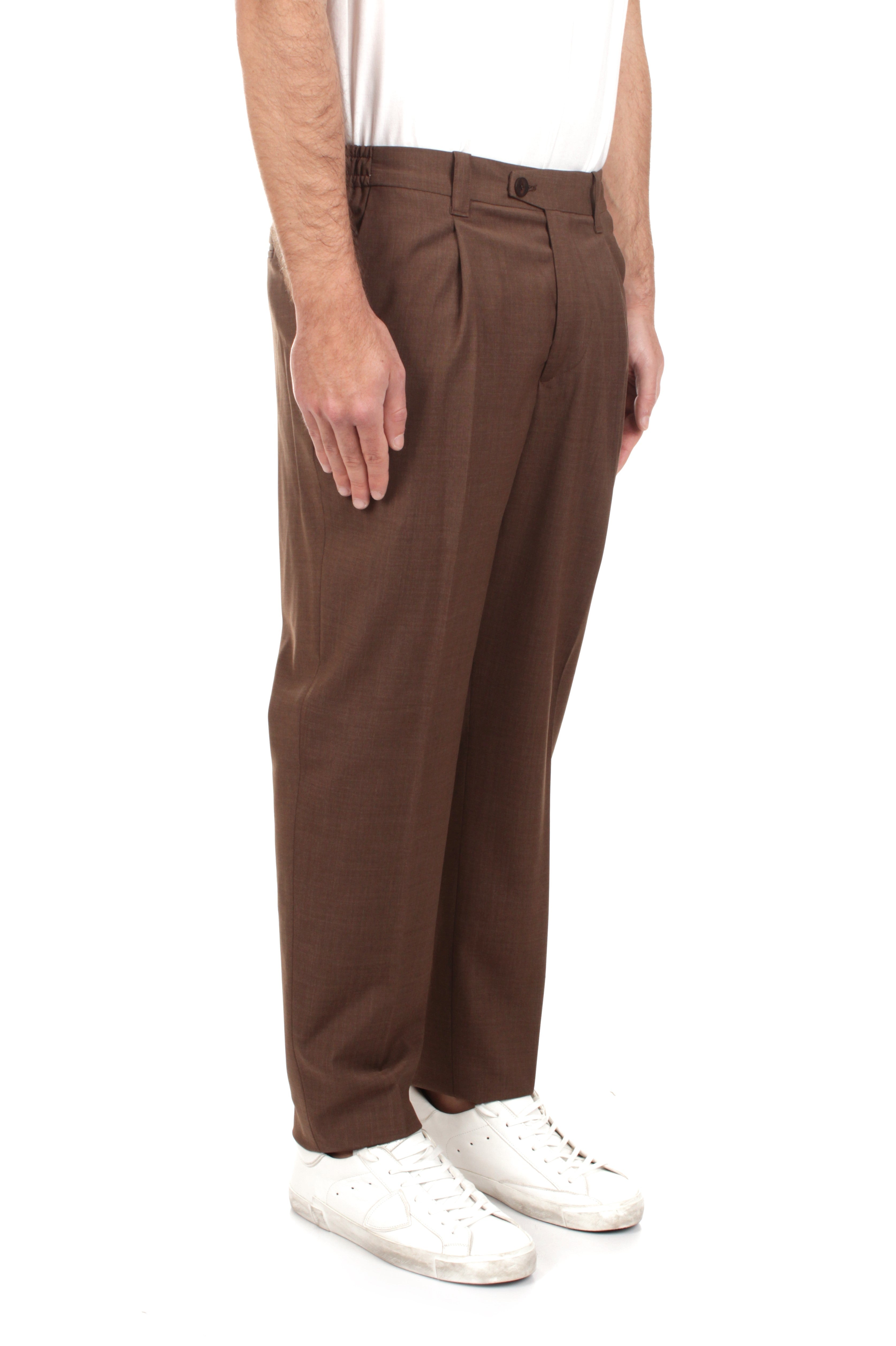 PANTALONI Marrone Hindustrie