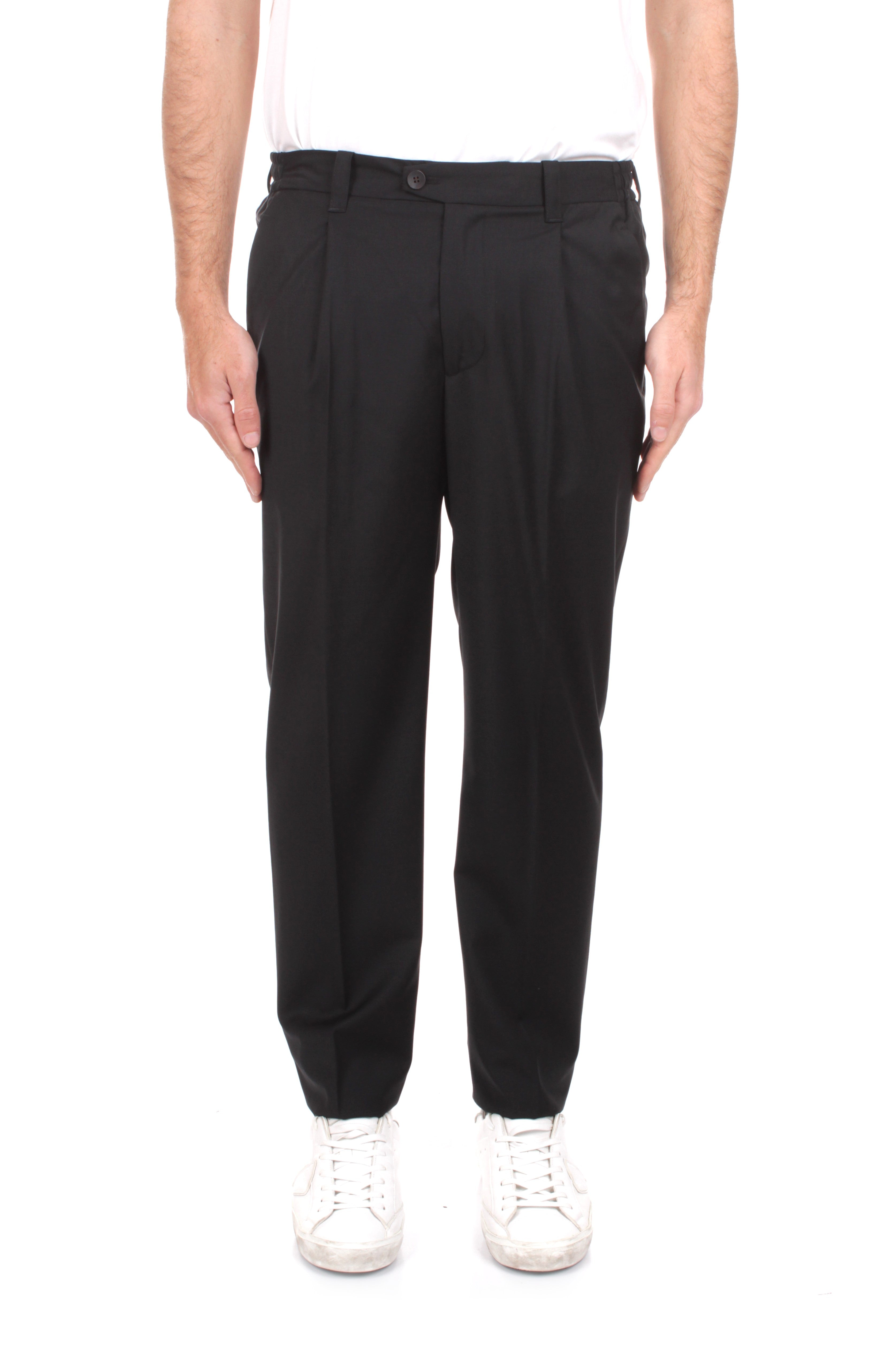 PANTALONI Nero Hindustrie