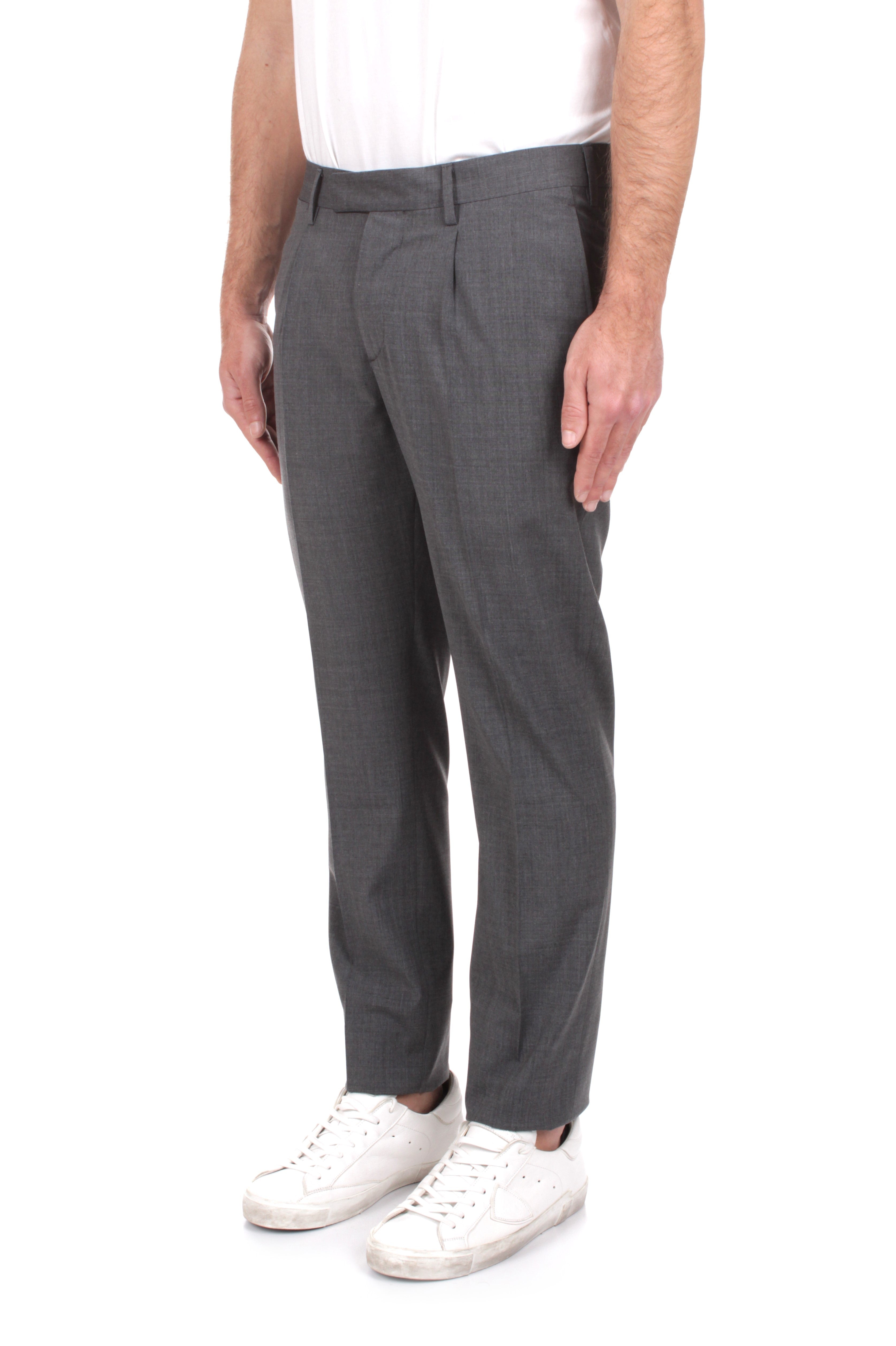 PANTALONI Grigio Hindustrie