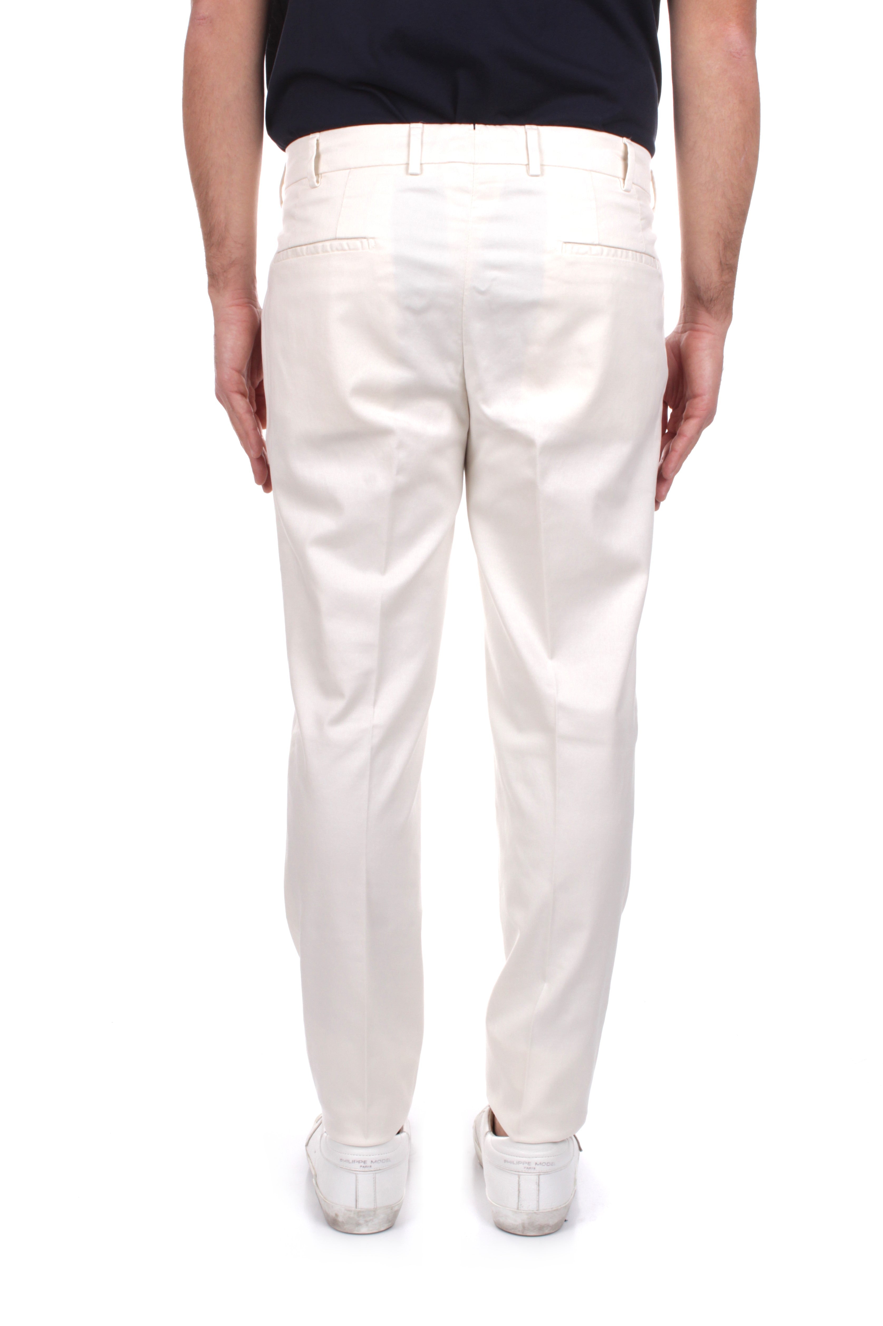 PANTALONI Bianco Hindustrie