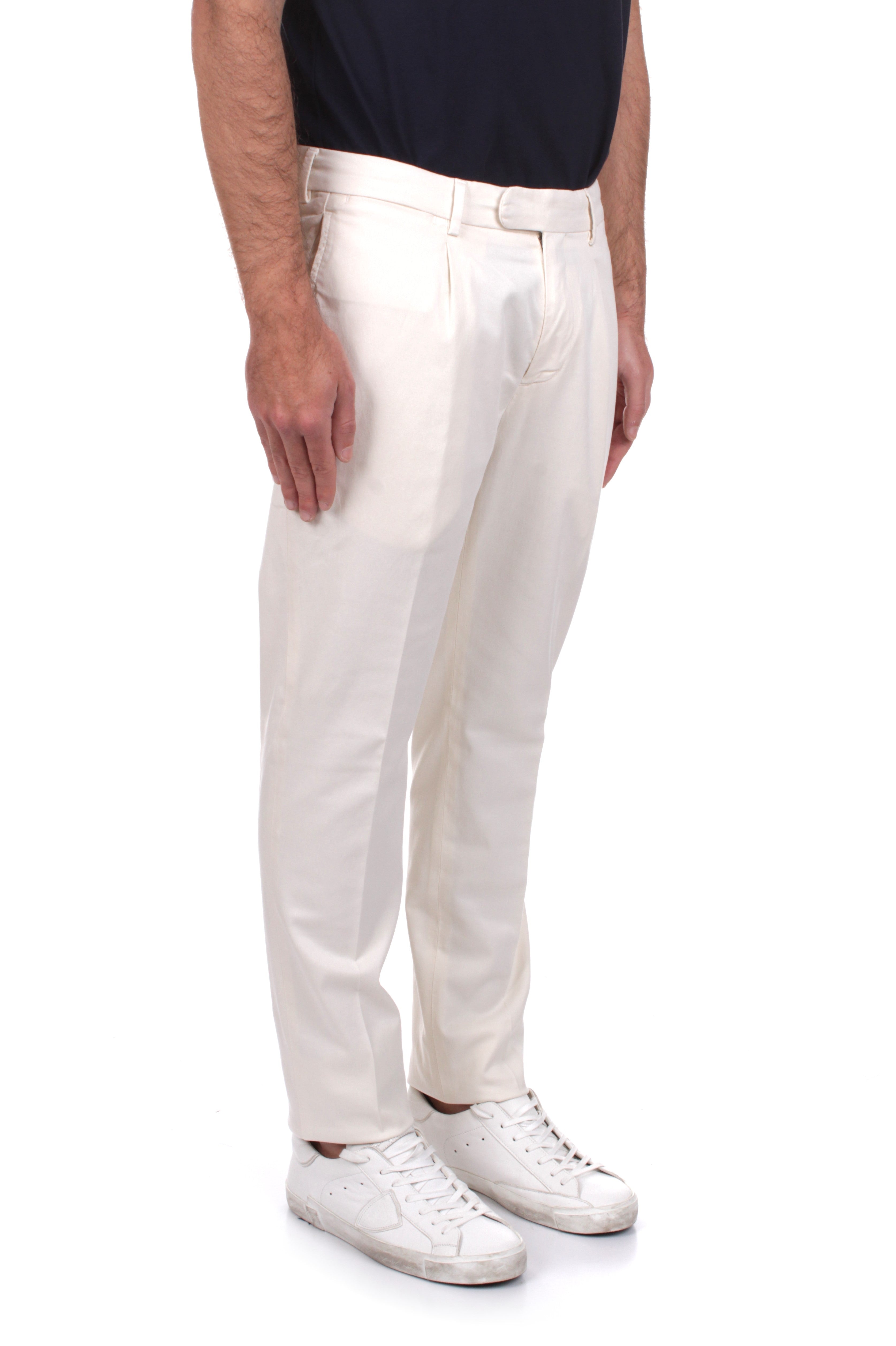 PANTALONI Bianco Hindustrie