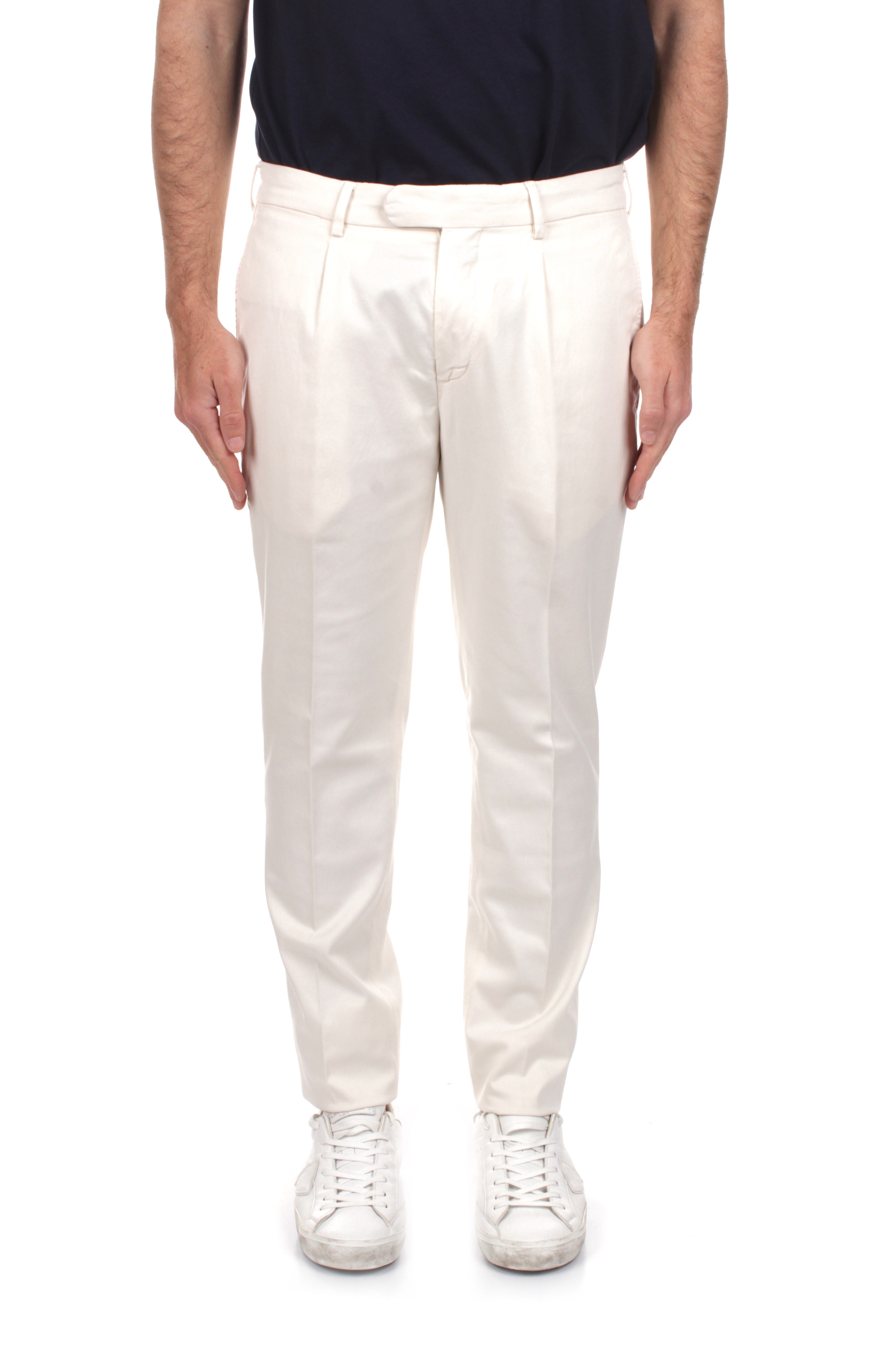 PANTALONI Bianco Hindustrie