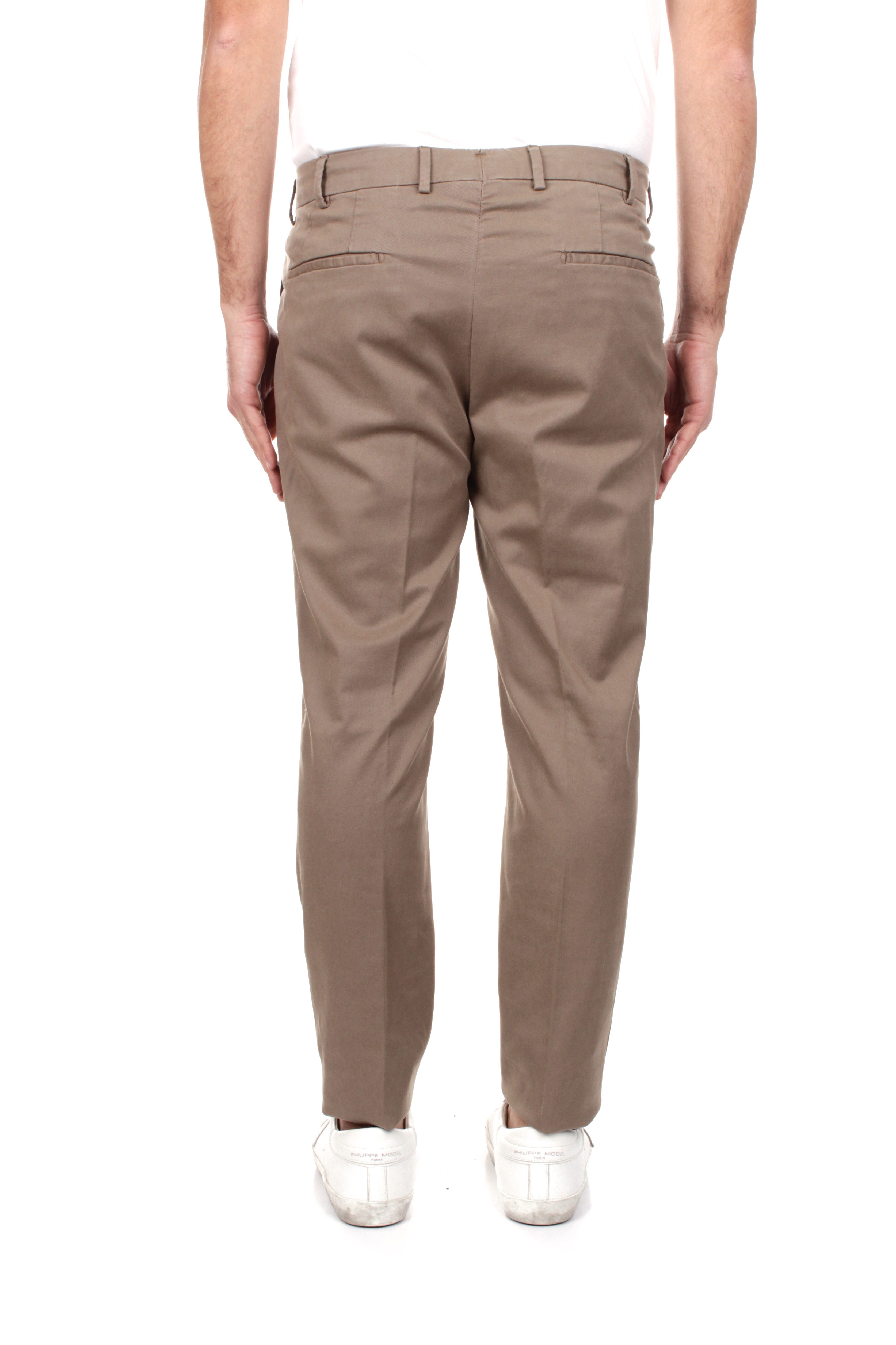 PANTALONI Marrone Hindustrie