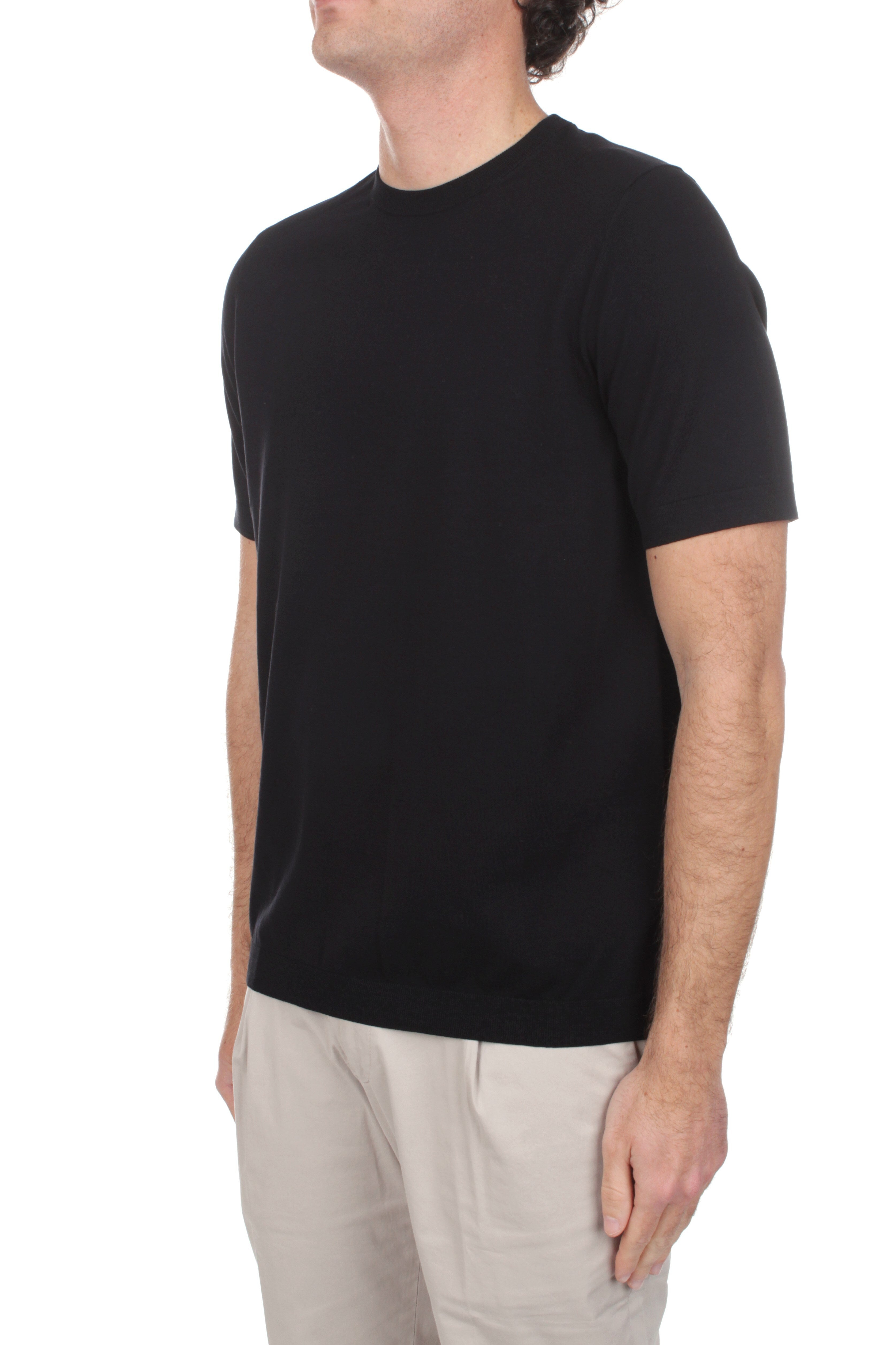 T-SHIRT Nero Hindustrie