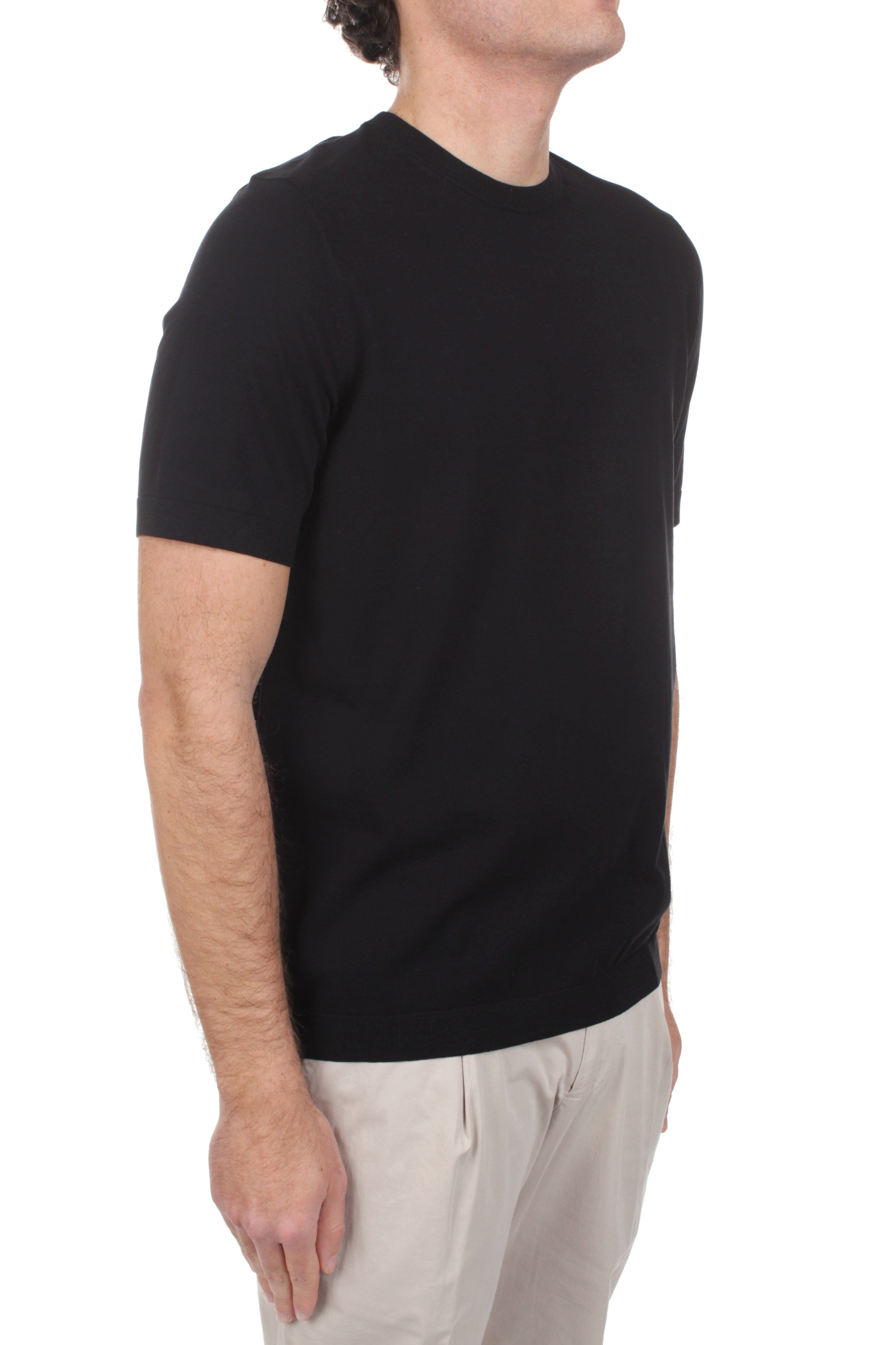 T-SHIRT Nero Hindustrie
