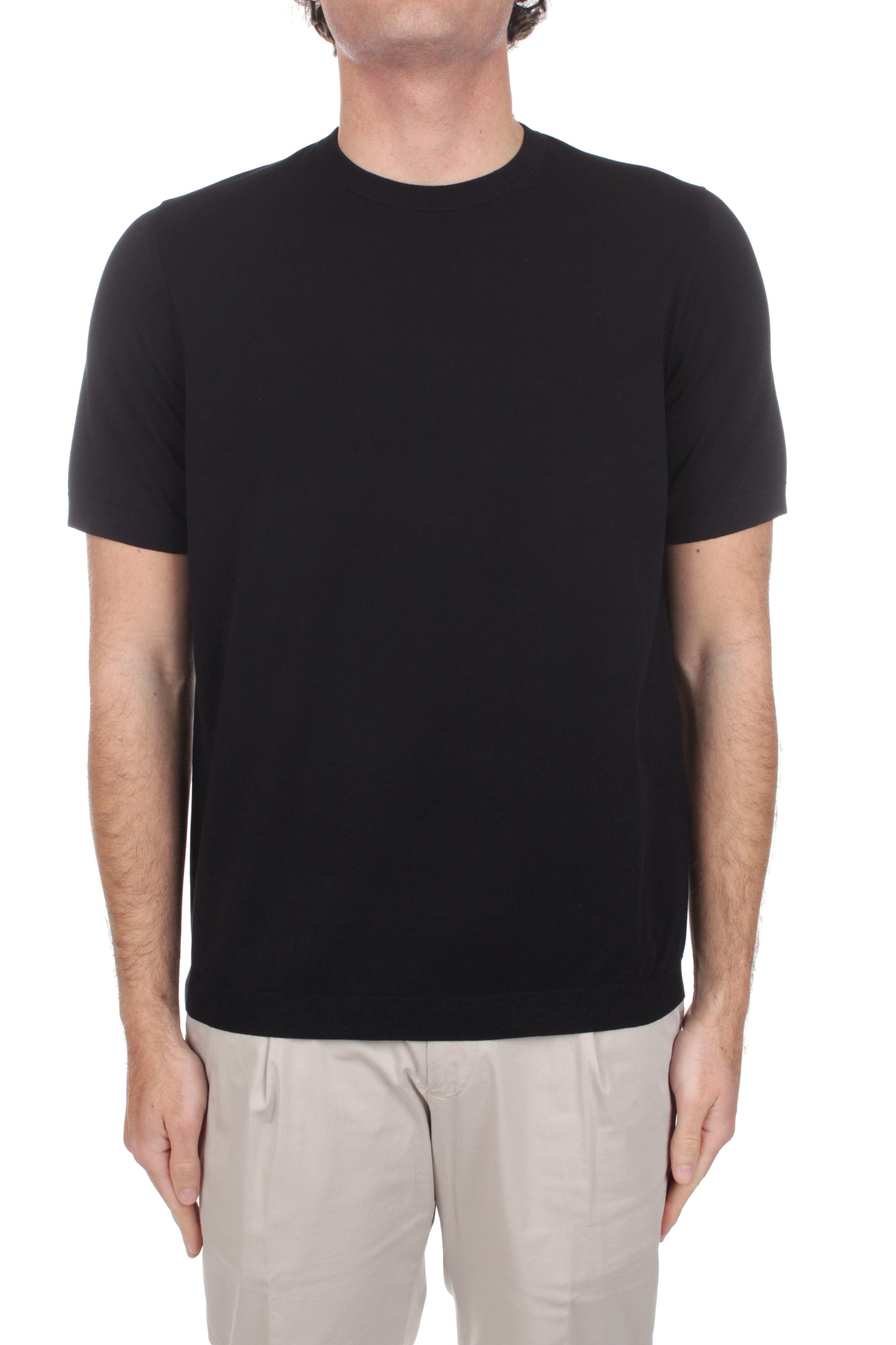 T-SHIRT Nero Hindustrie
