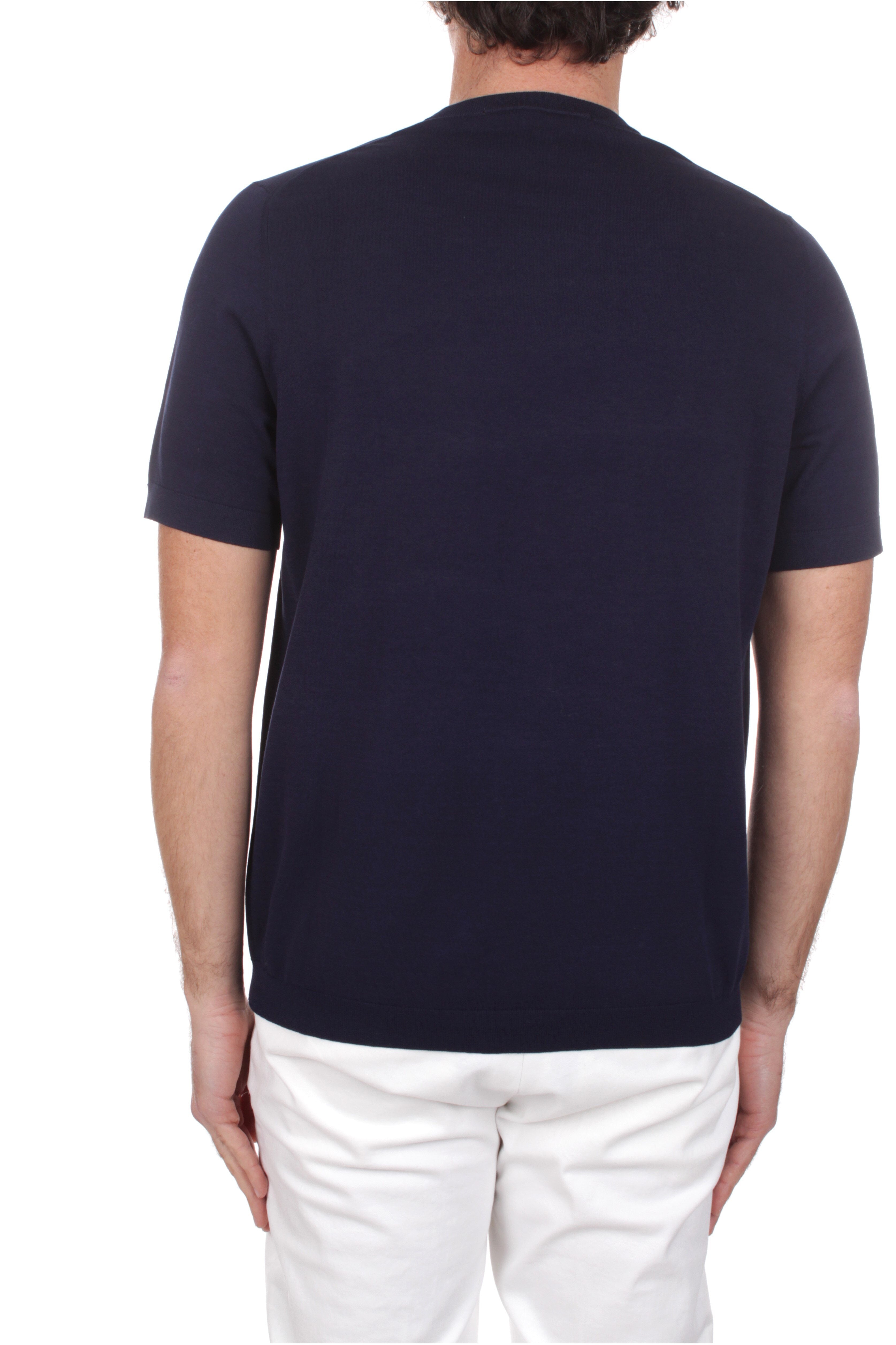 T-SHIRT Blu Hindustrie