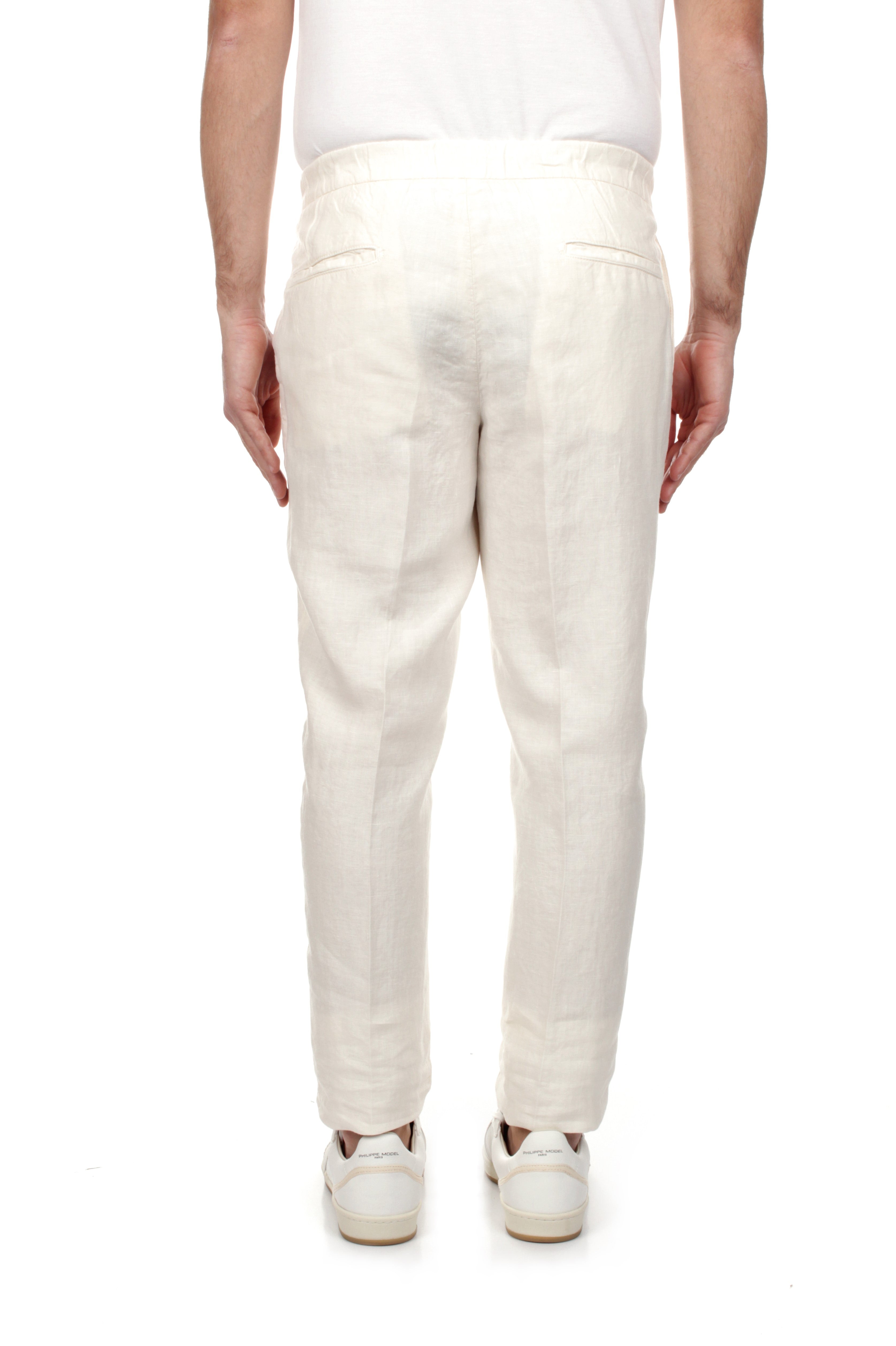 PANTALONI Bianco Hindustrie
