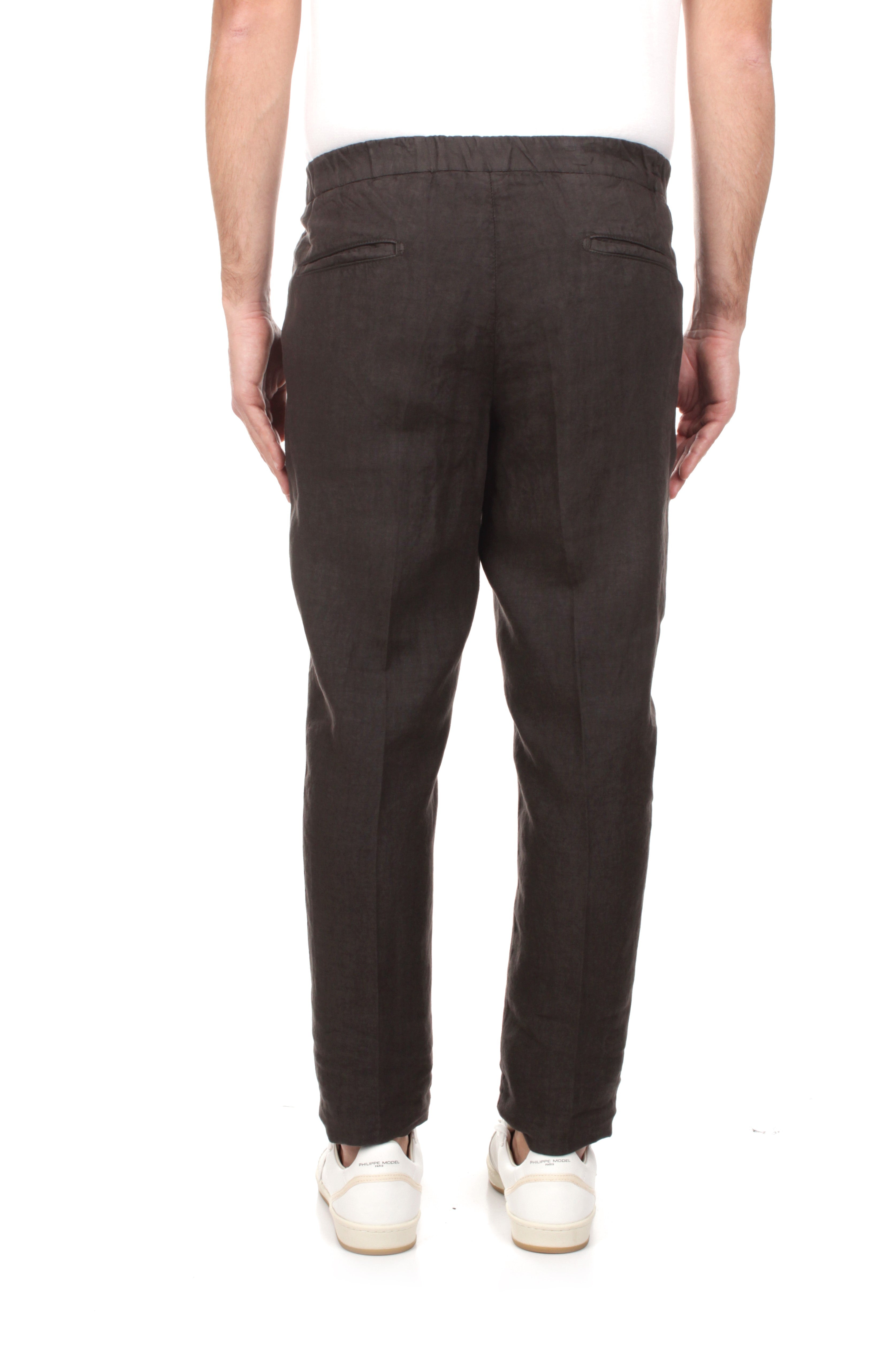 PANTALONI Marrone Hindustrie