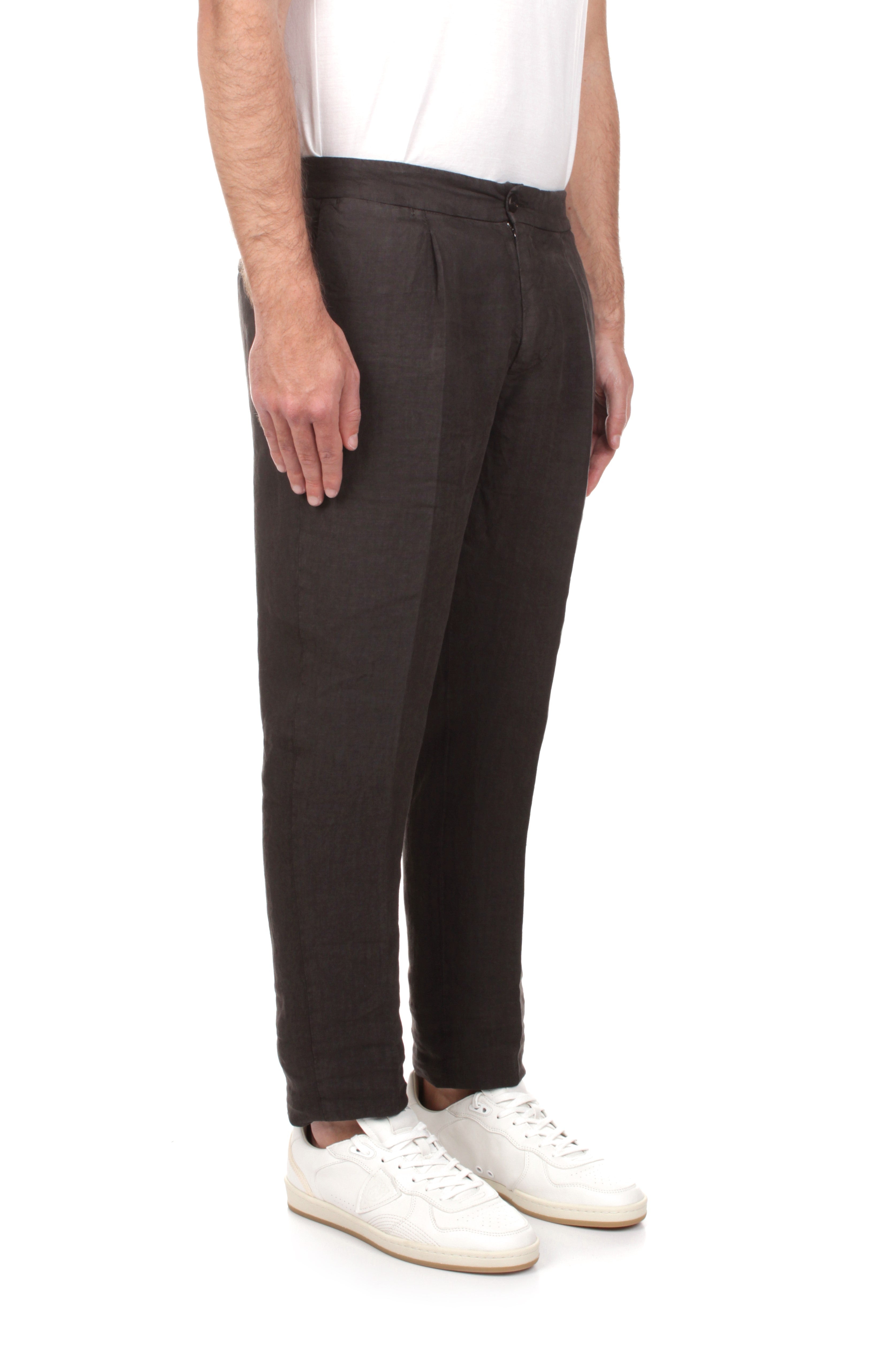 PANTALONI Marrone Hindustrie