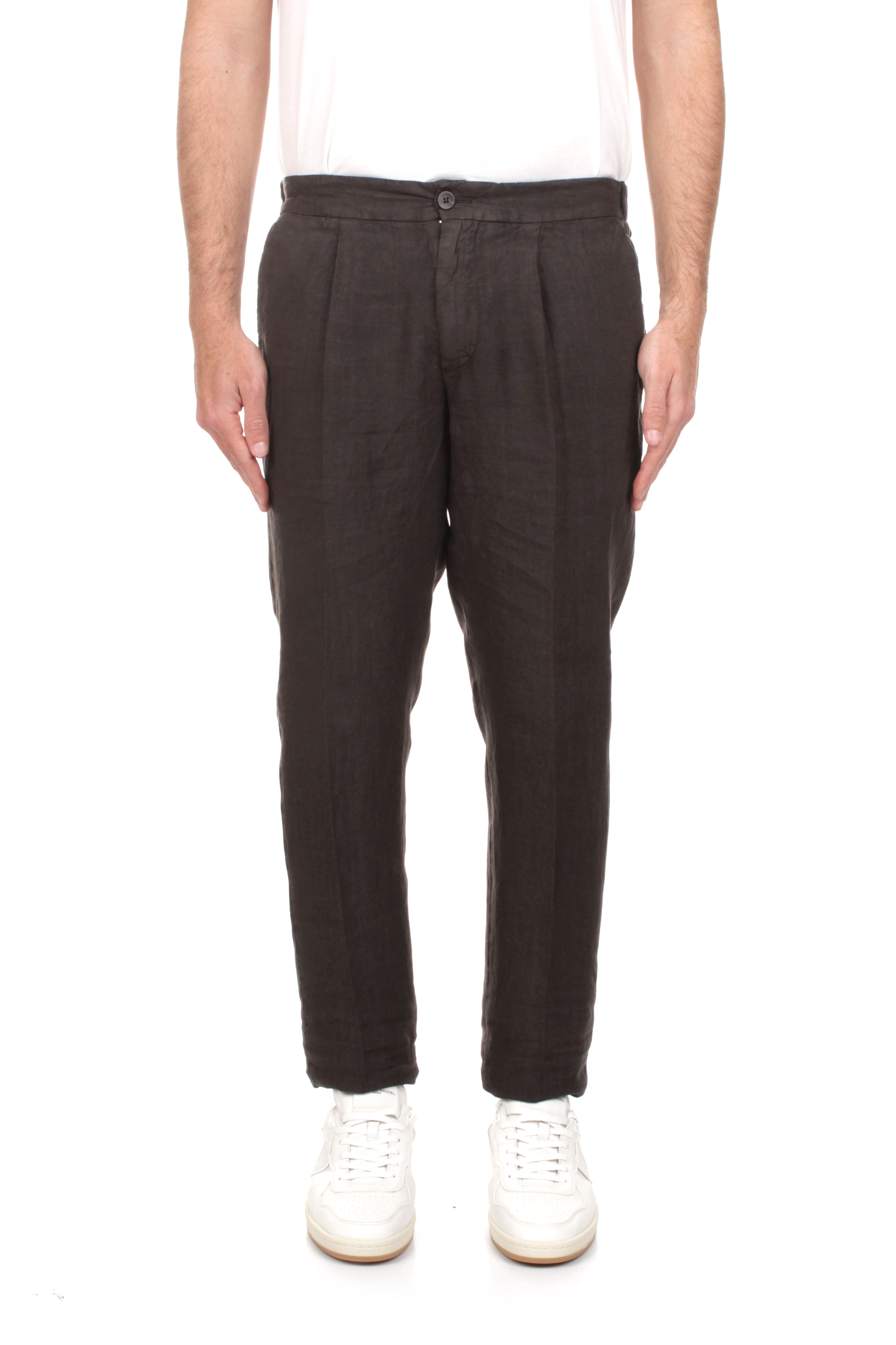 PANTALONI Marrone Hindustrie