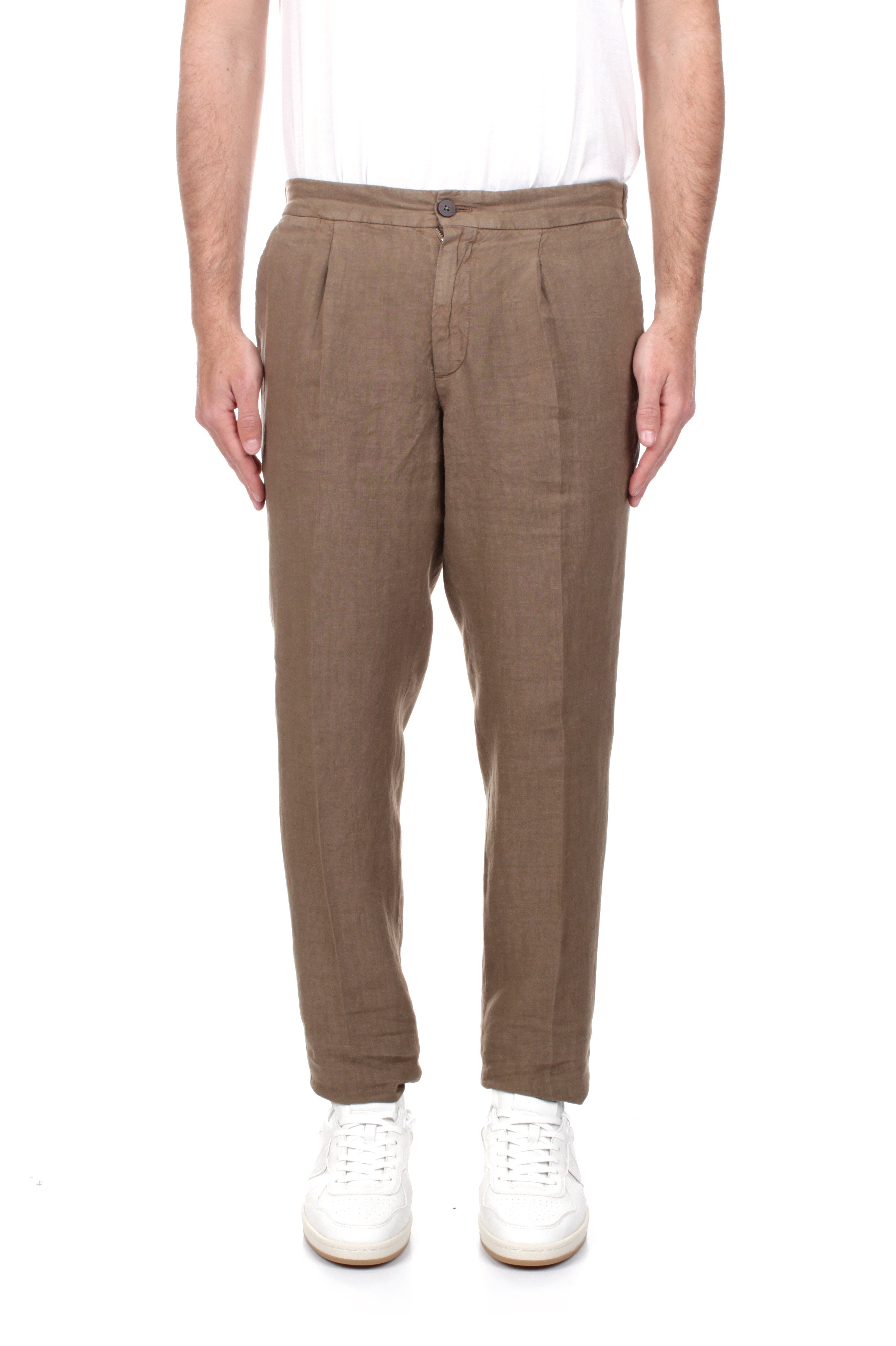 PANTALONI Marrone Hindustrie