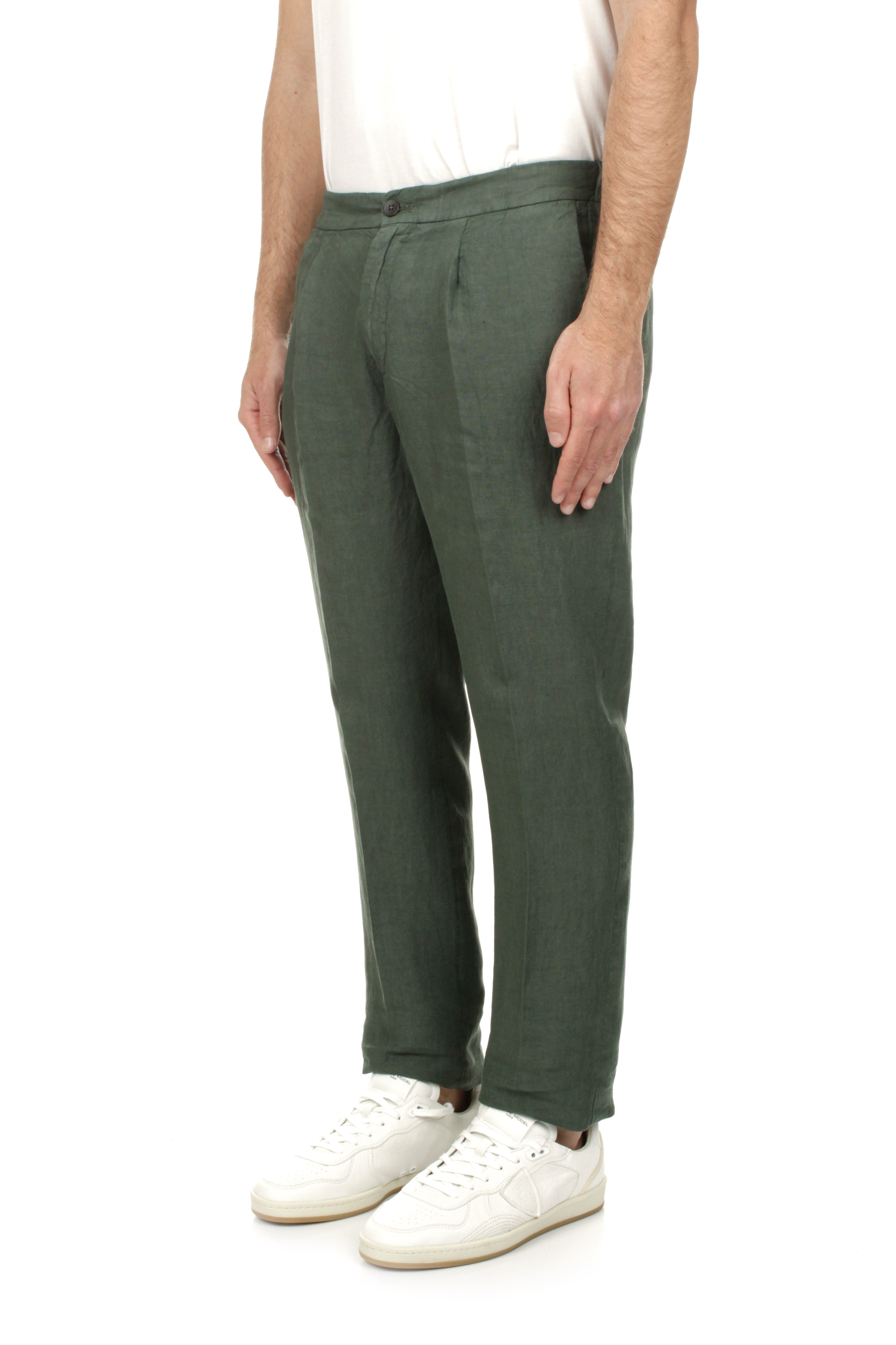 PANTALONI Verde Hindustrie