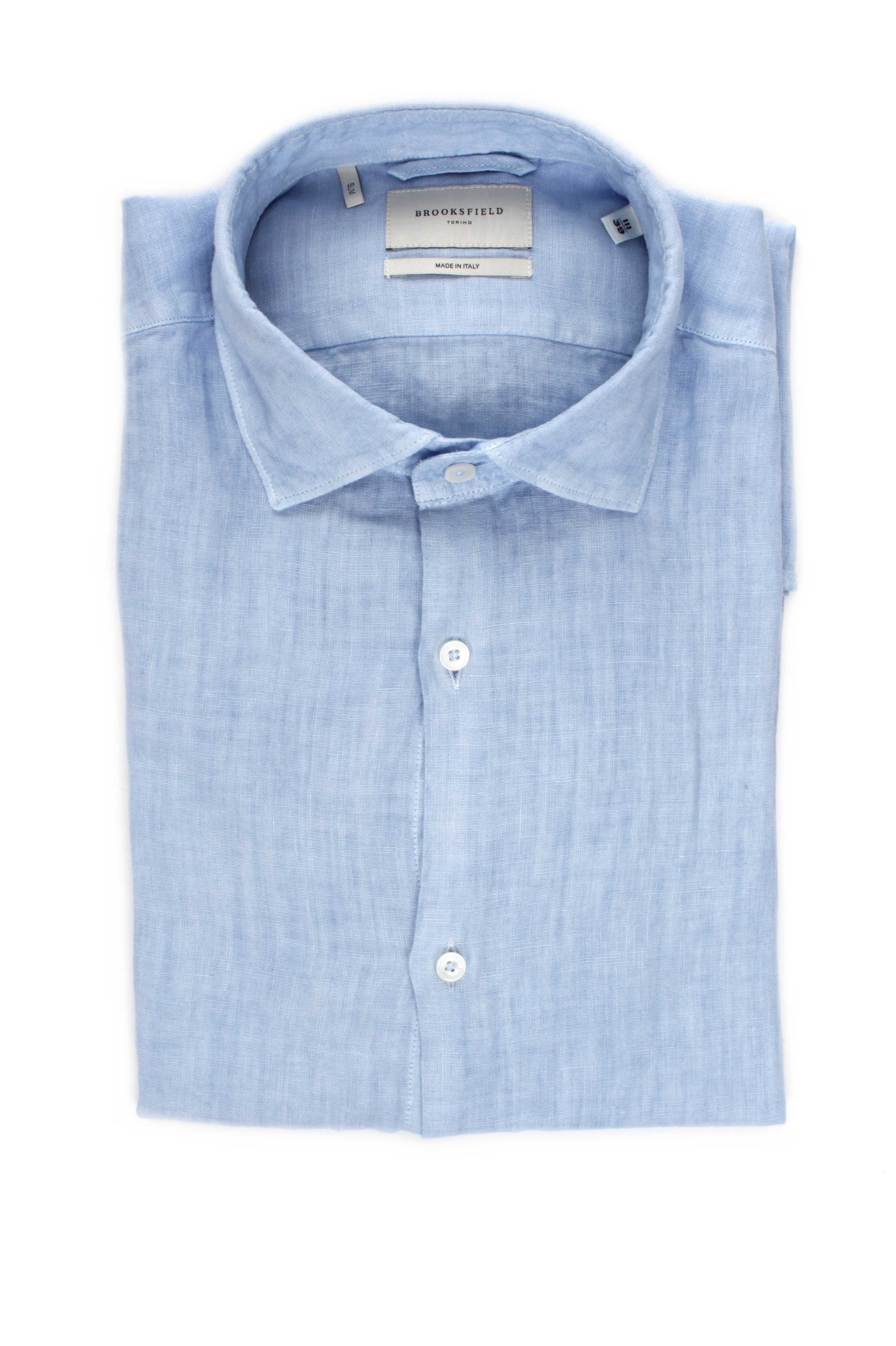CAMICIE Turchese Brooksfield