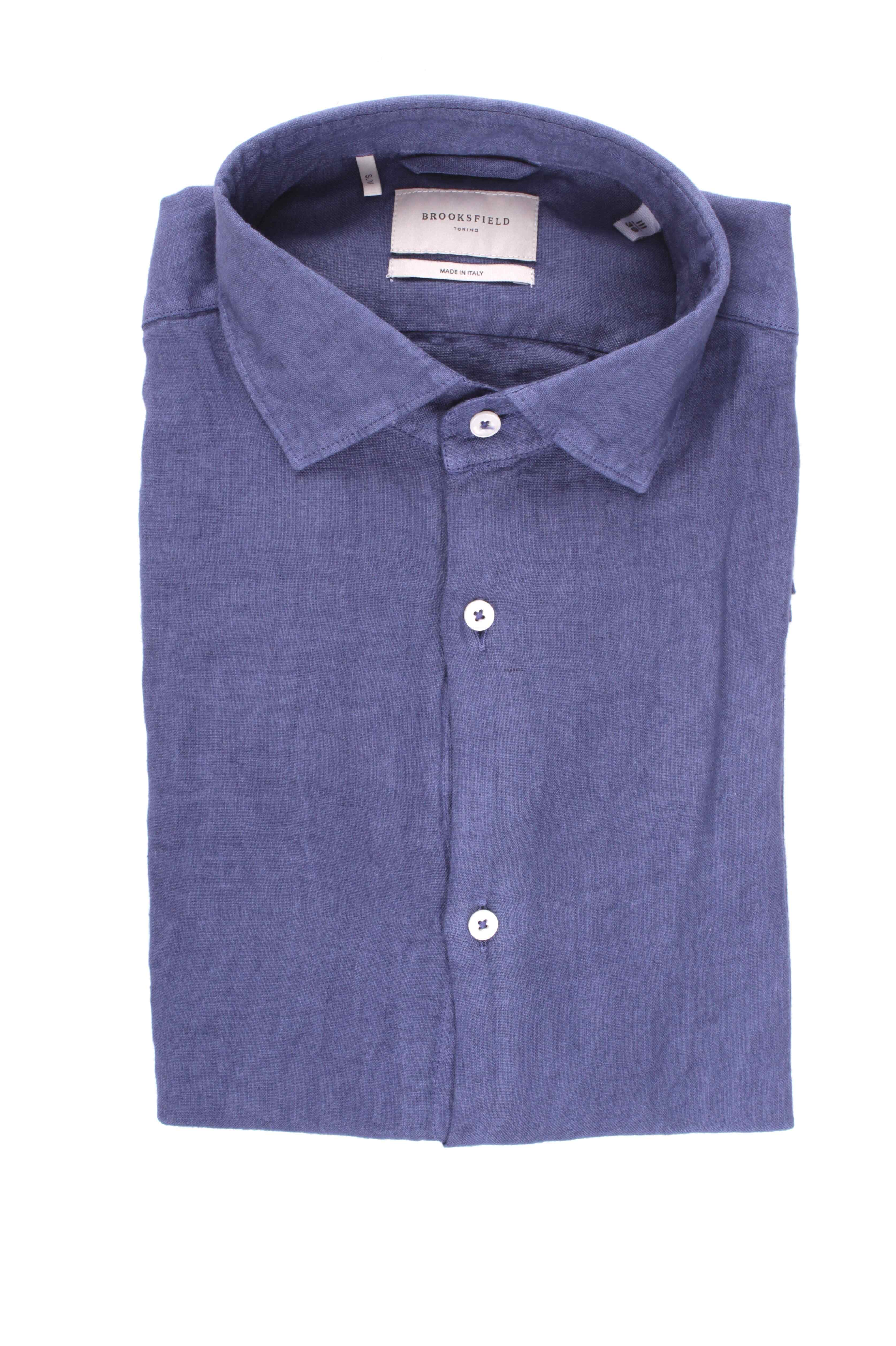 CAMICIE Blu Brooksfield