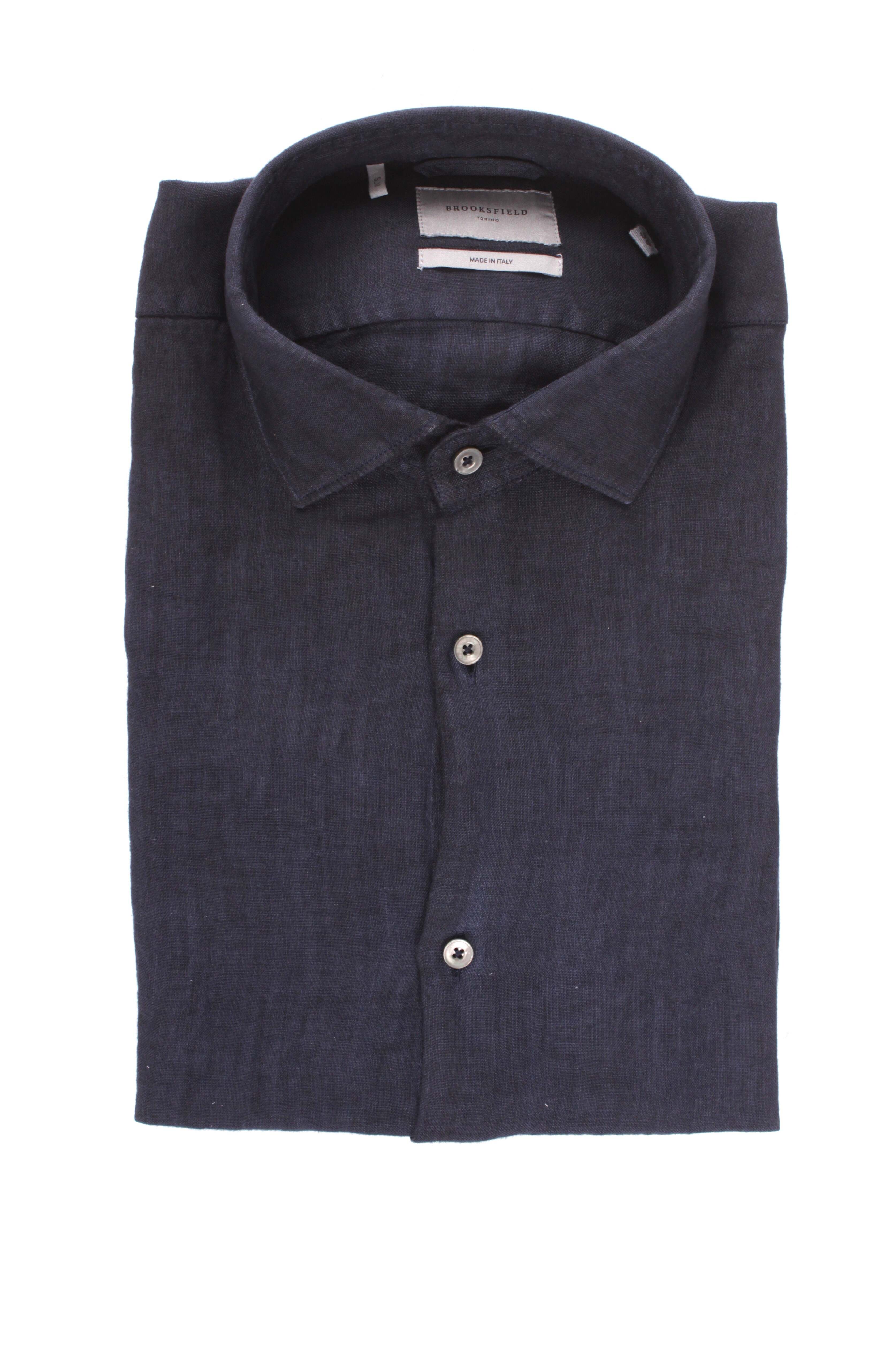 CAMICIE Blu Brooksfield