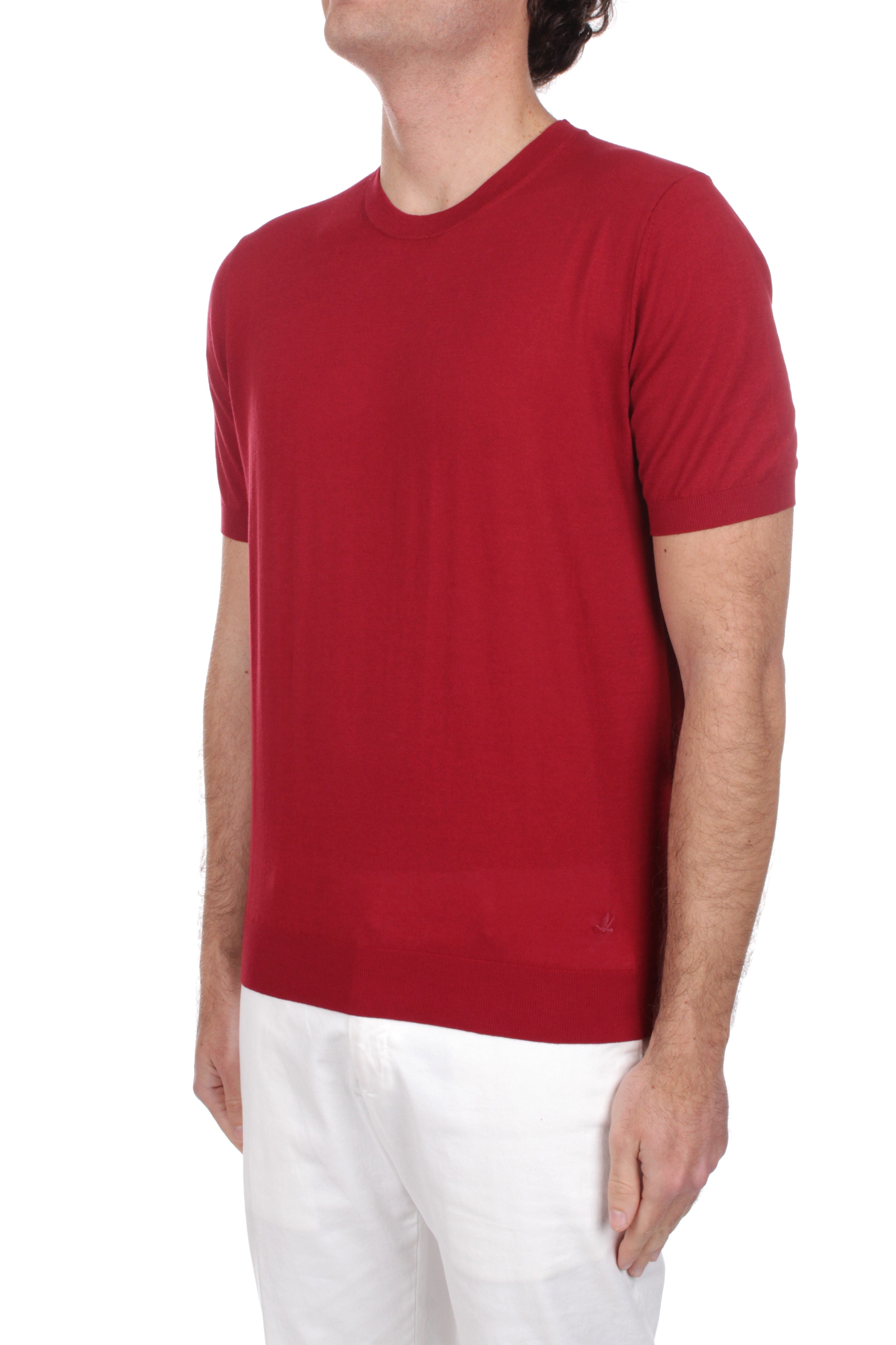 T-SHIRT Rosso Brooksfield