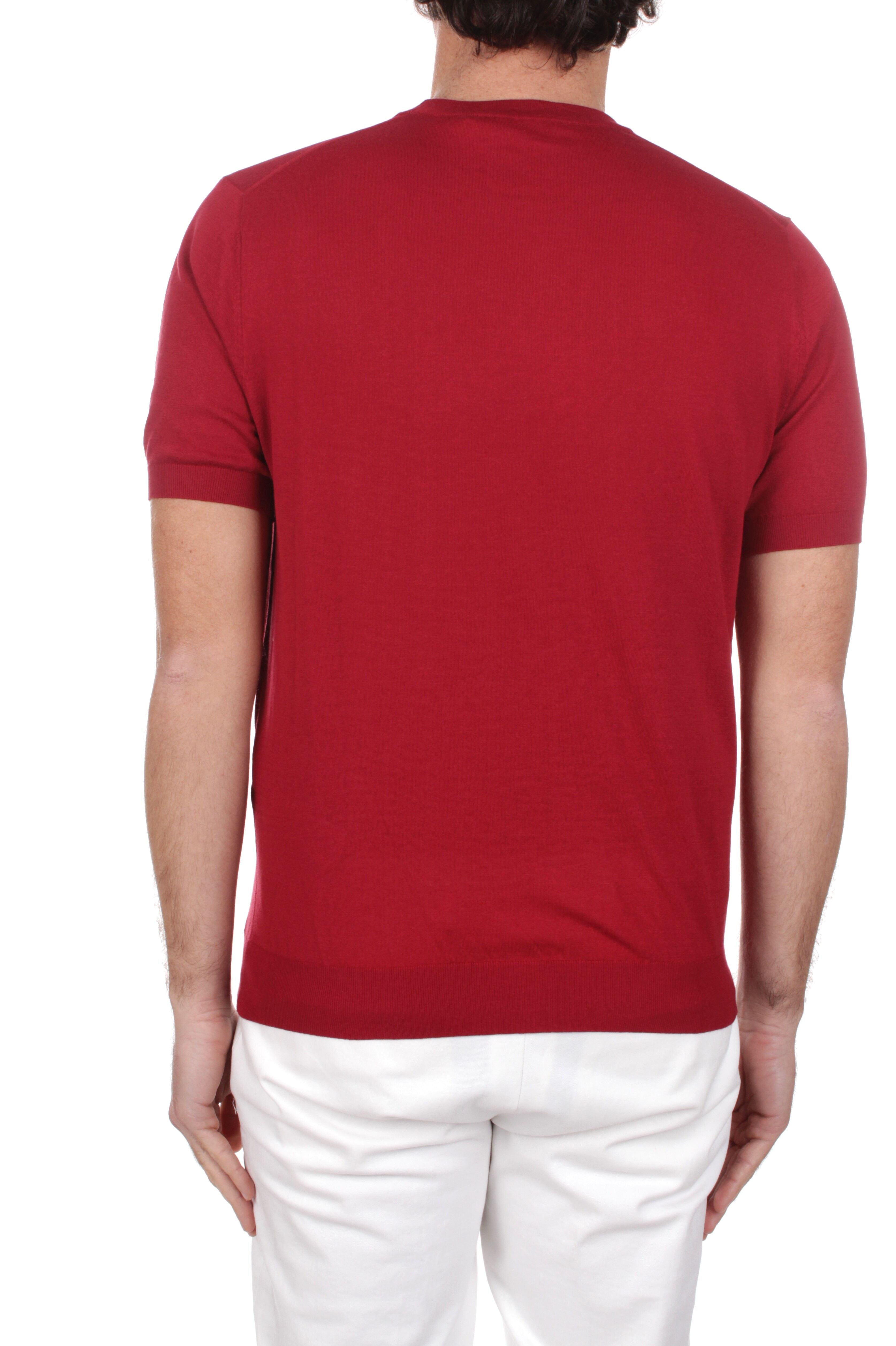 T-SHIRT Rosso Brooksfield