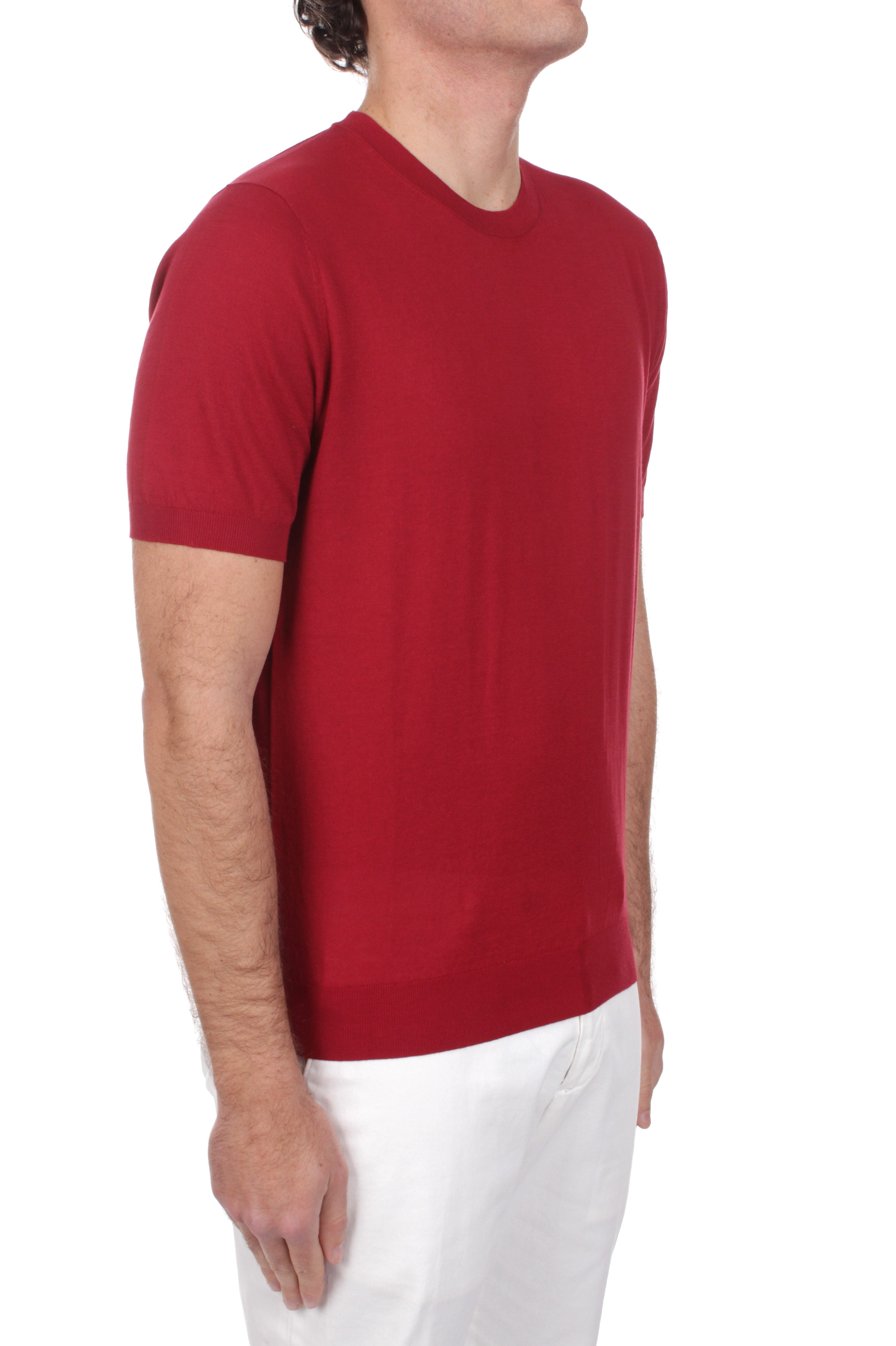 T-SHIRT Rosso Brooksfield