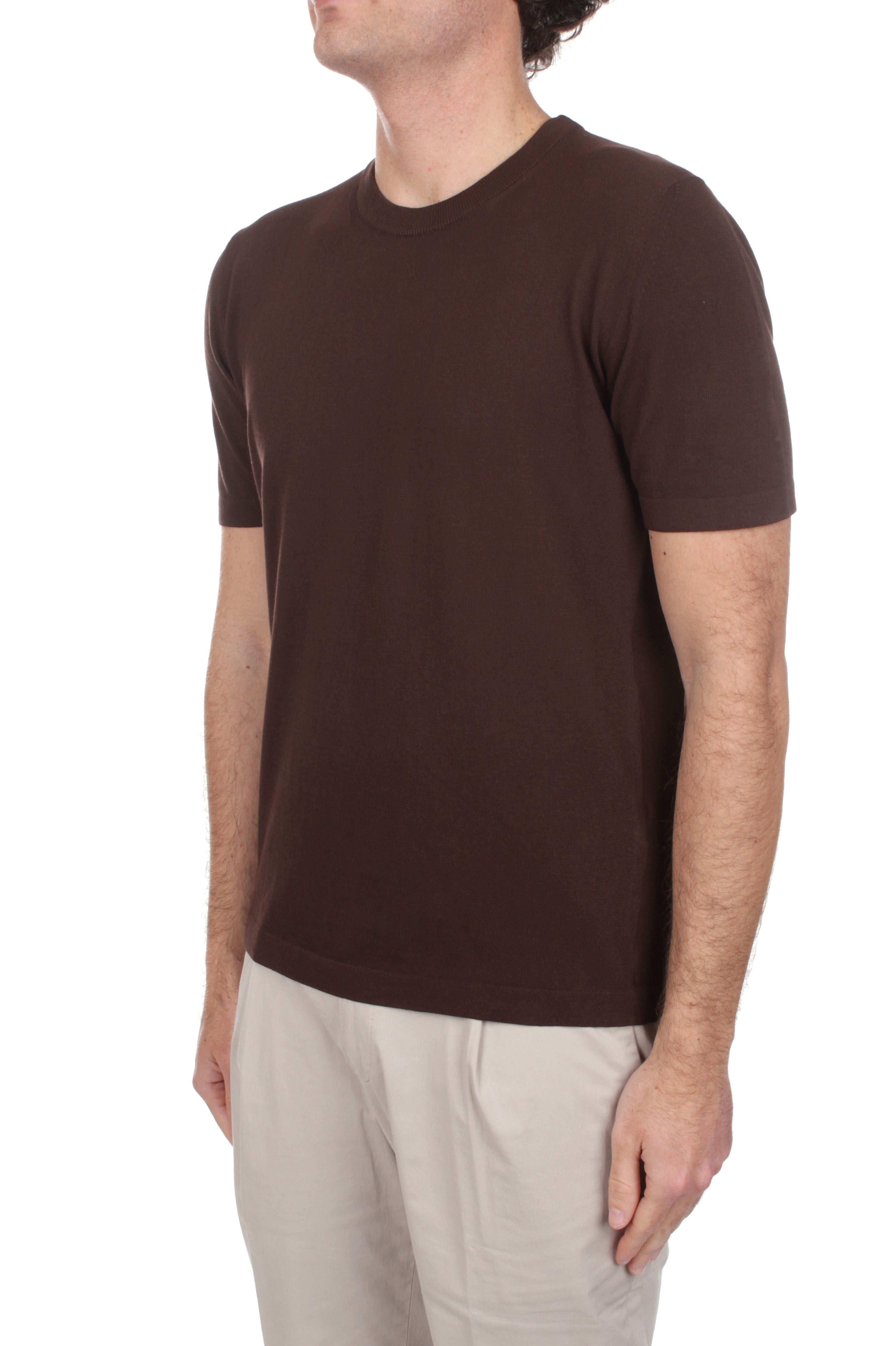 T-SHIRT Marrone Brooksfield