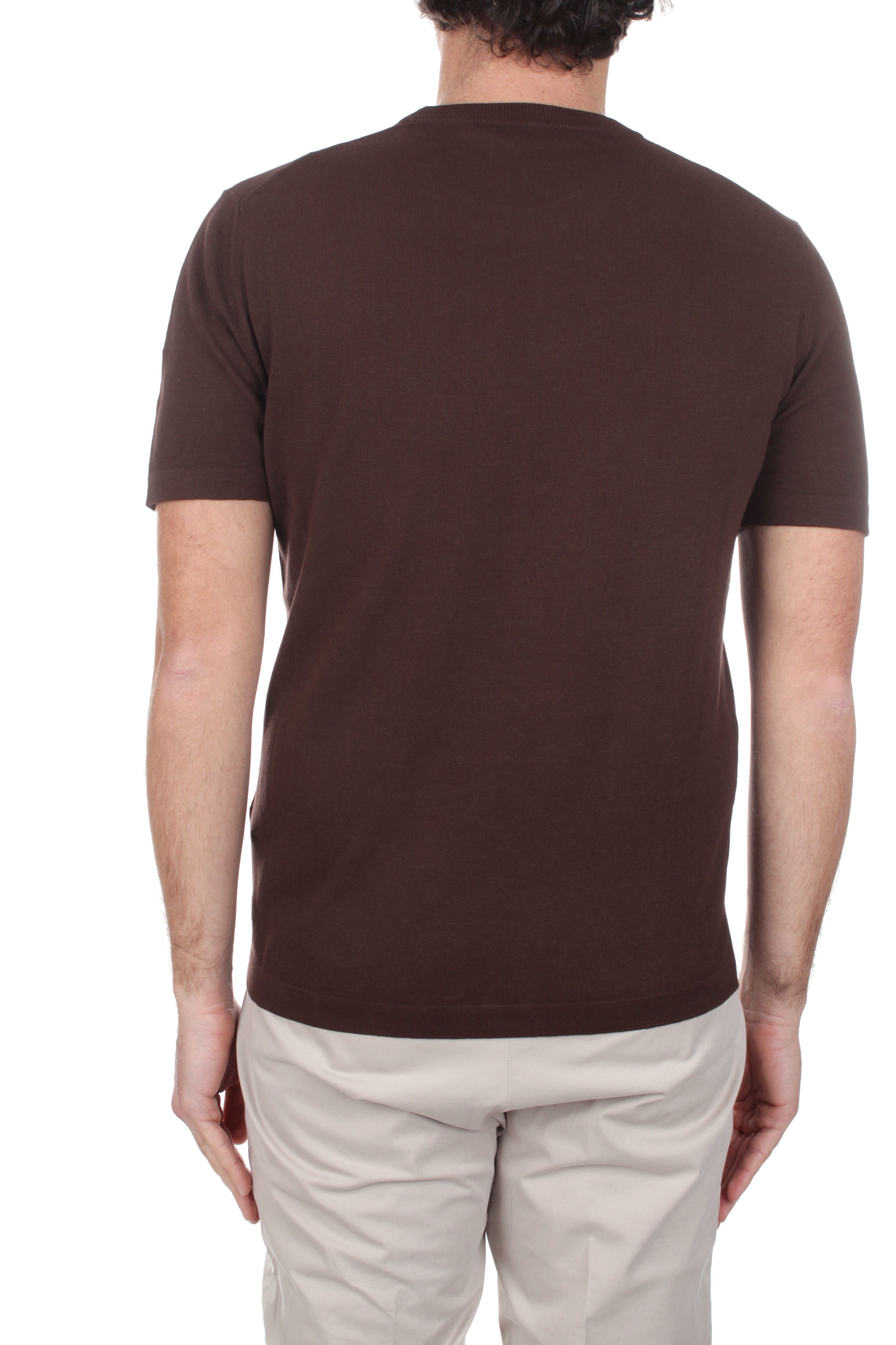 T-SHIRT Marrone Brooksfield
