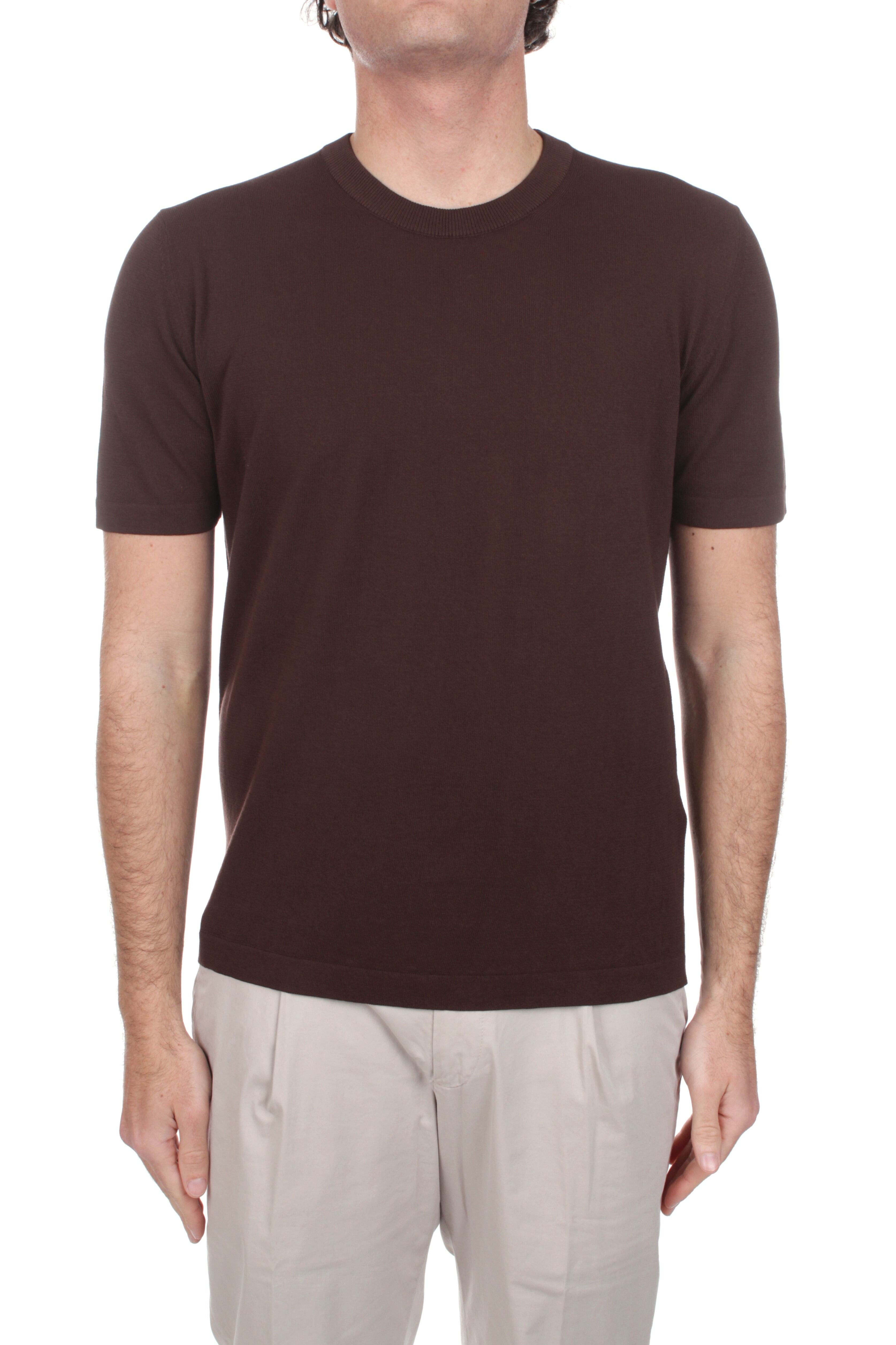 T-SHIRT Marrone Brooksfield