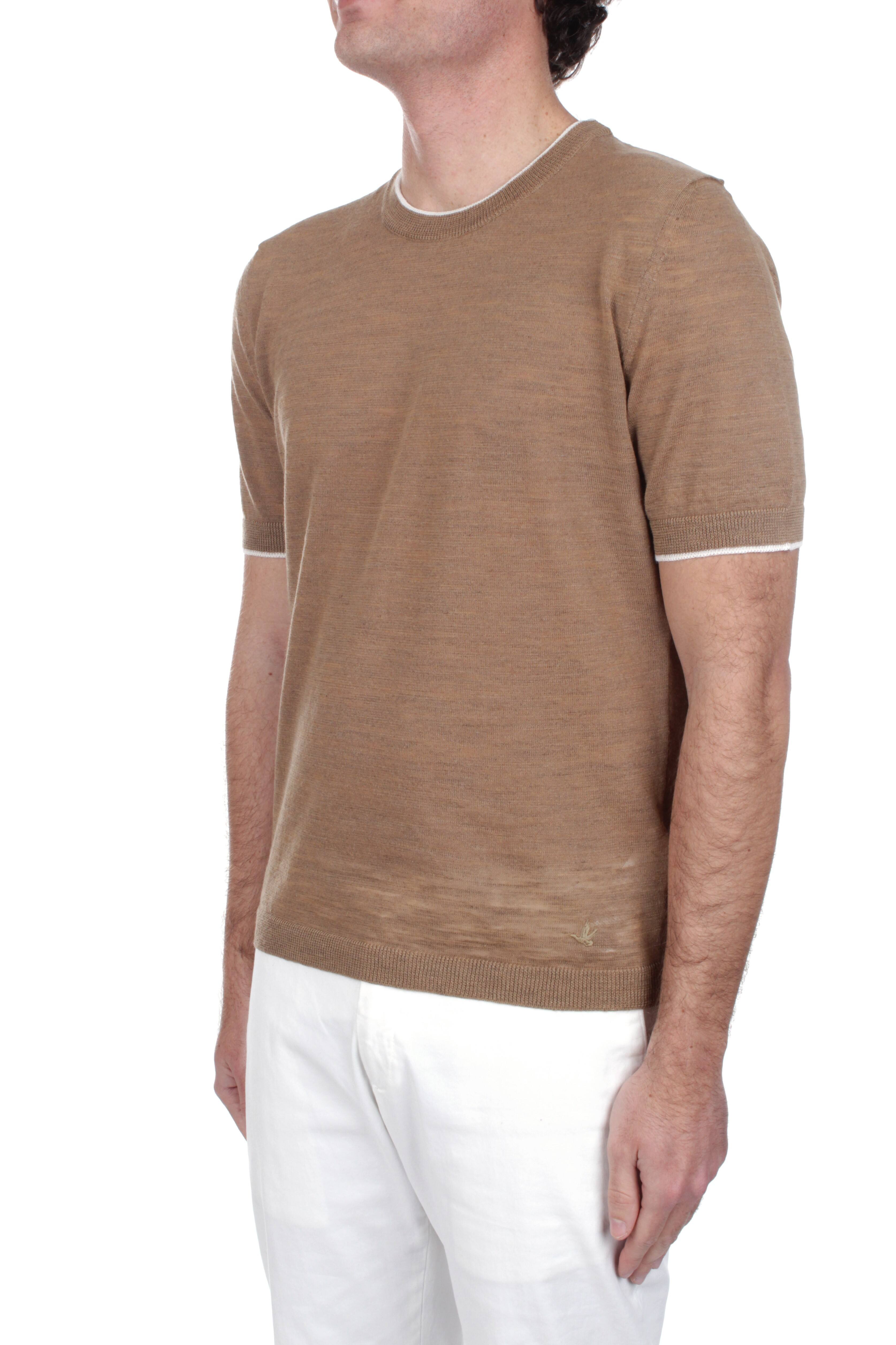 T-SHIRT Marrone Brooksfield