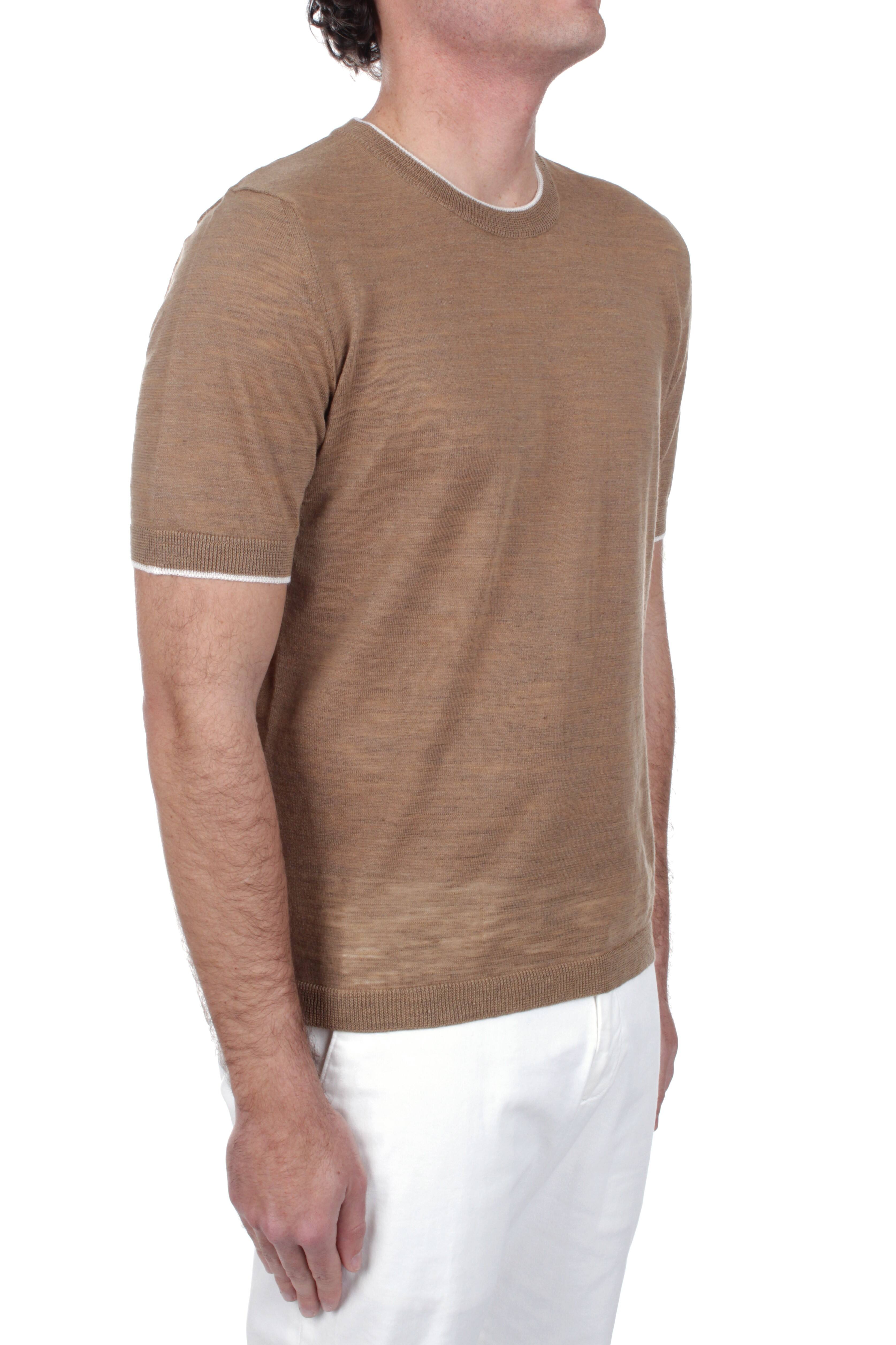 T-SHIRT Marrone Brooksfield