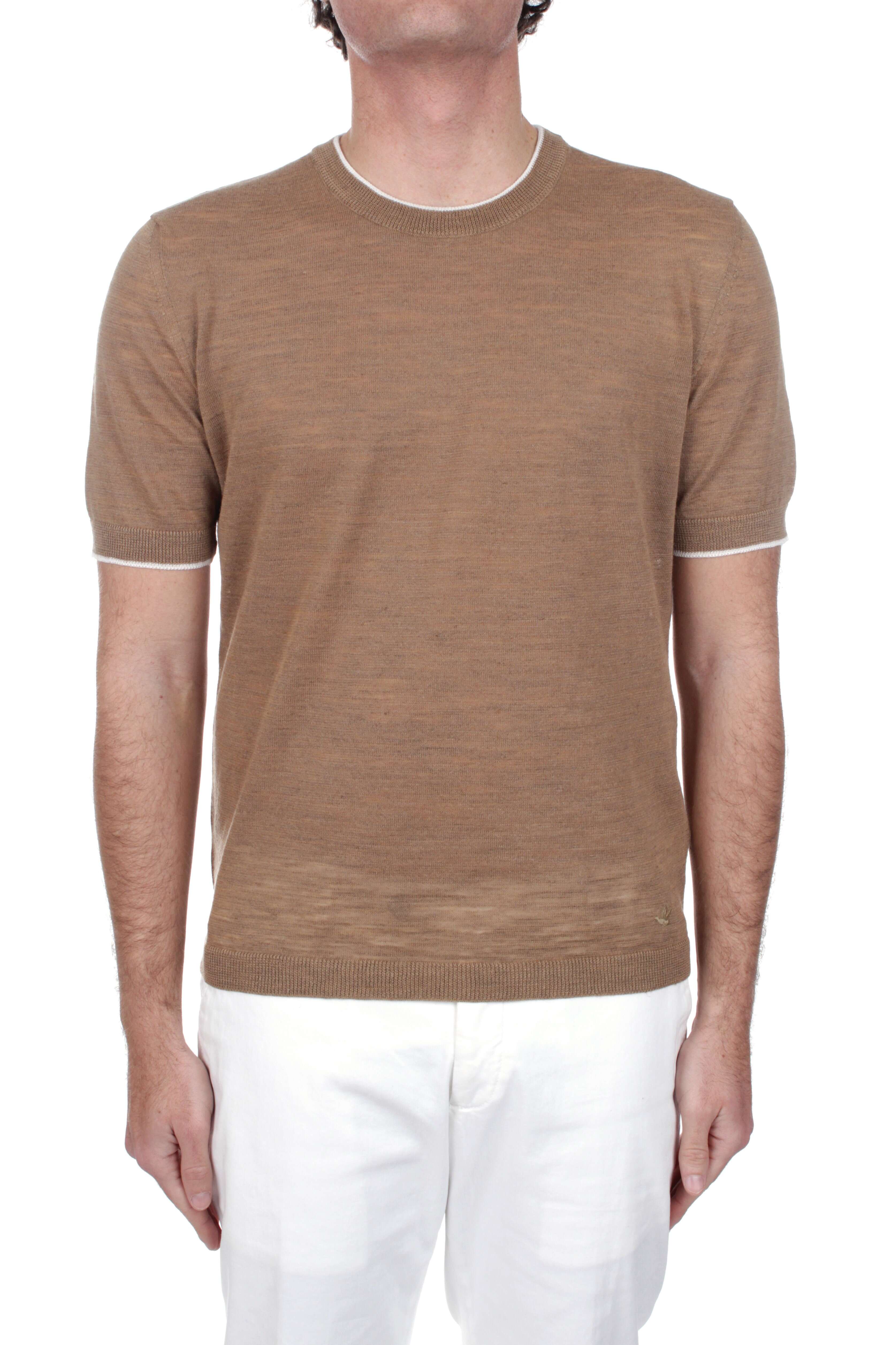 T-SHIRT Marrone Brooksfield