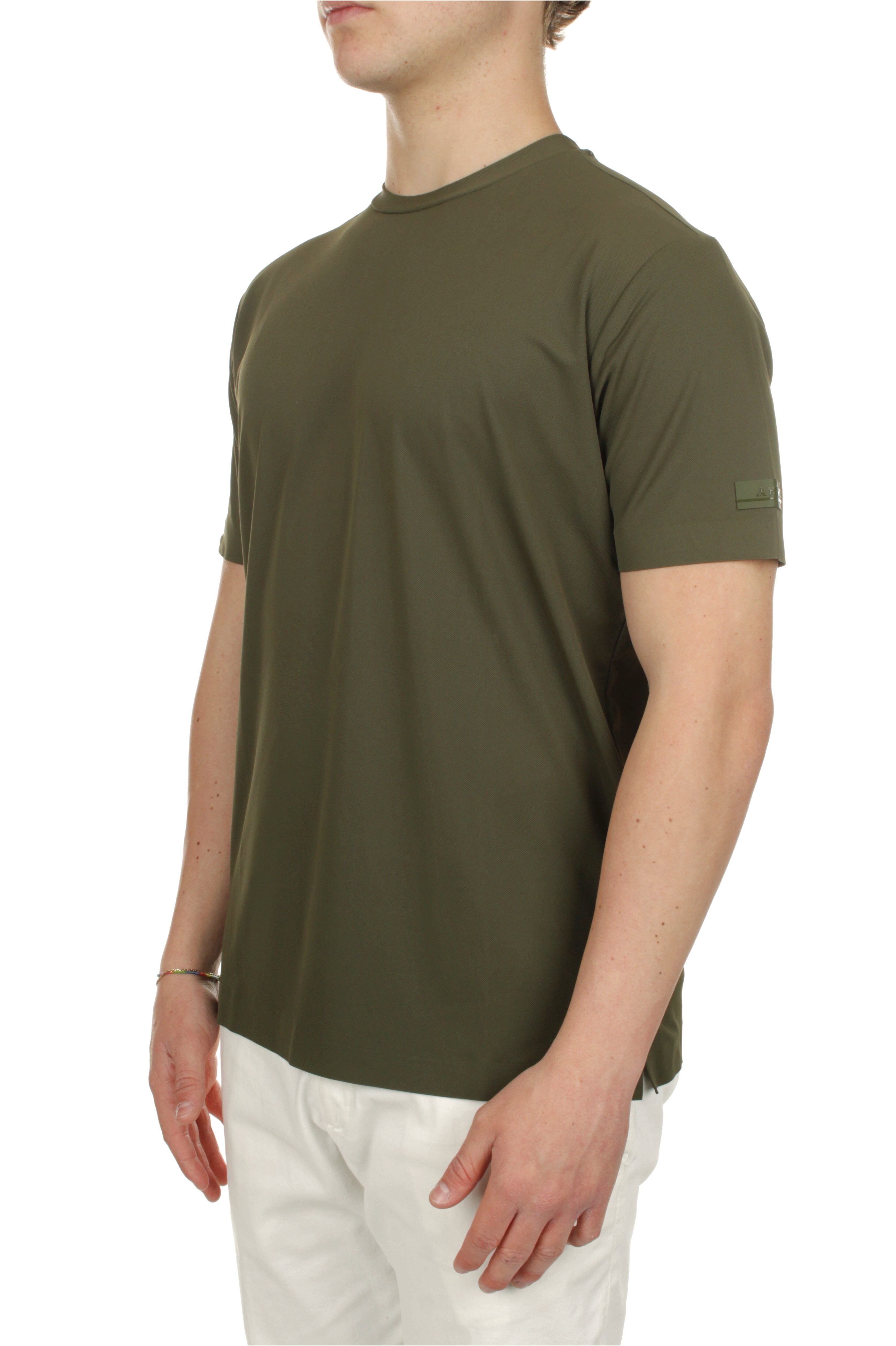 T-SHIRT Verde Heskimo