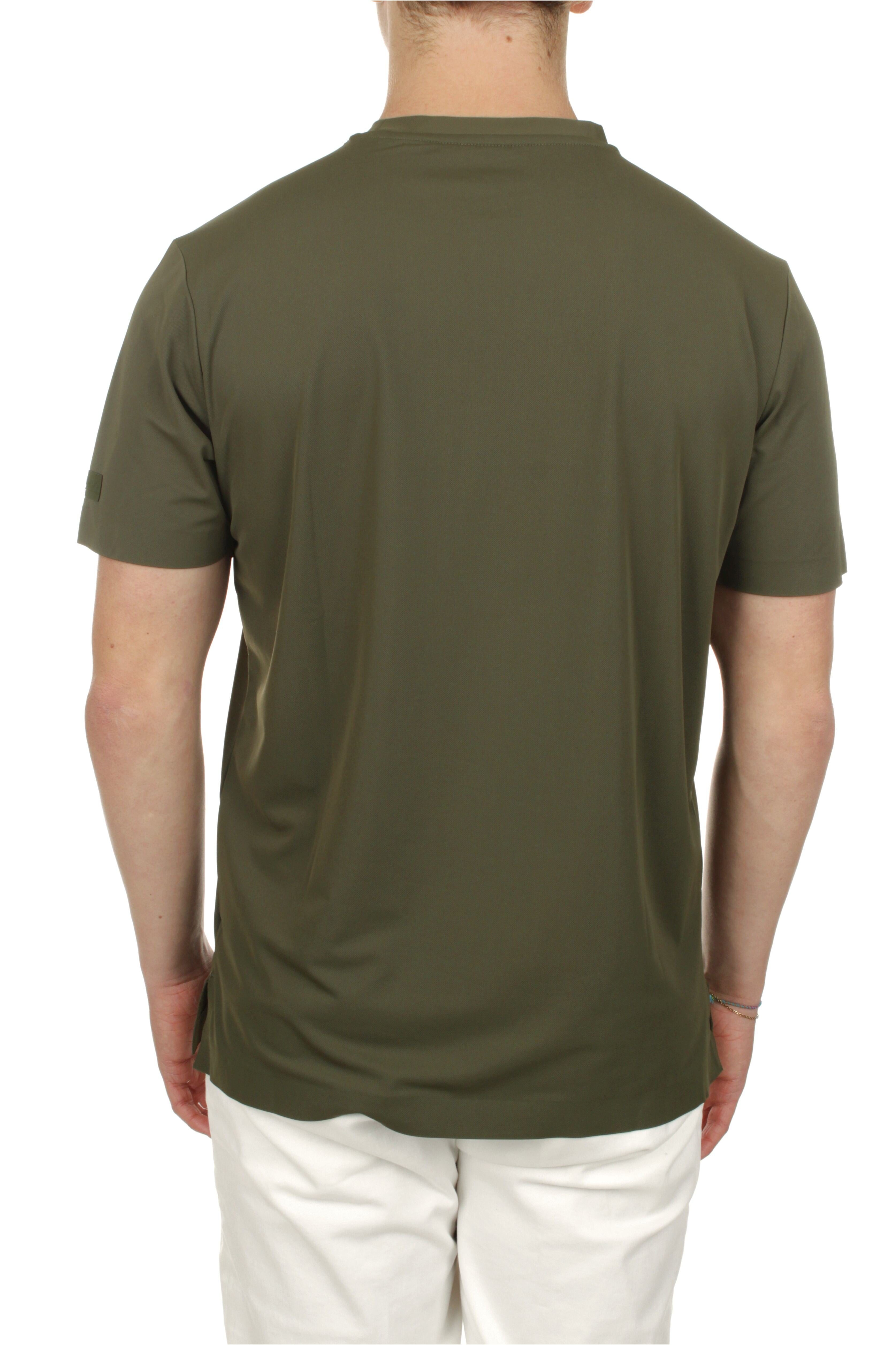 T-SHIRT Verde Heskimo