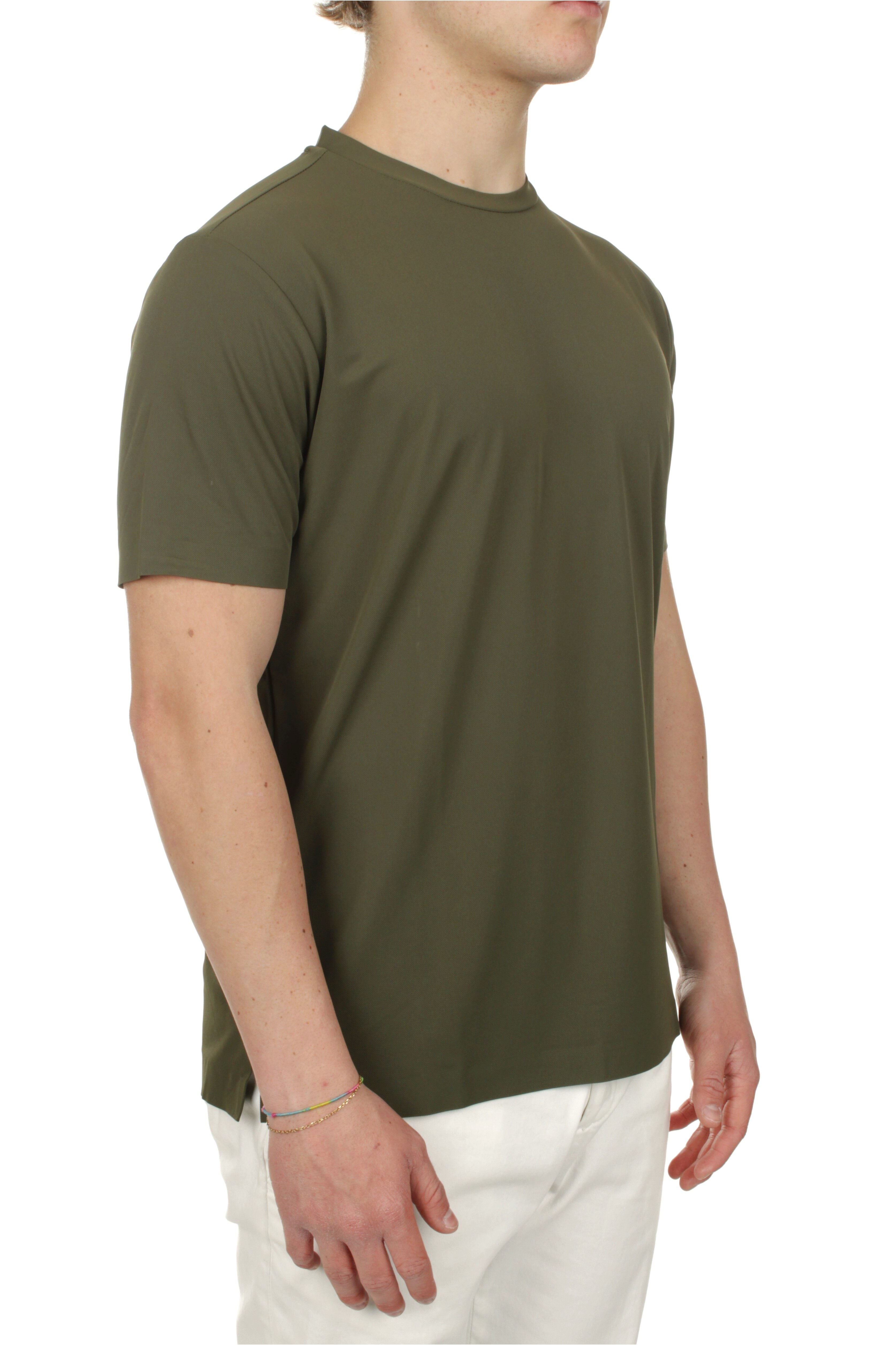 T-SHIRT Verde Heskimo