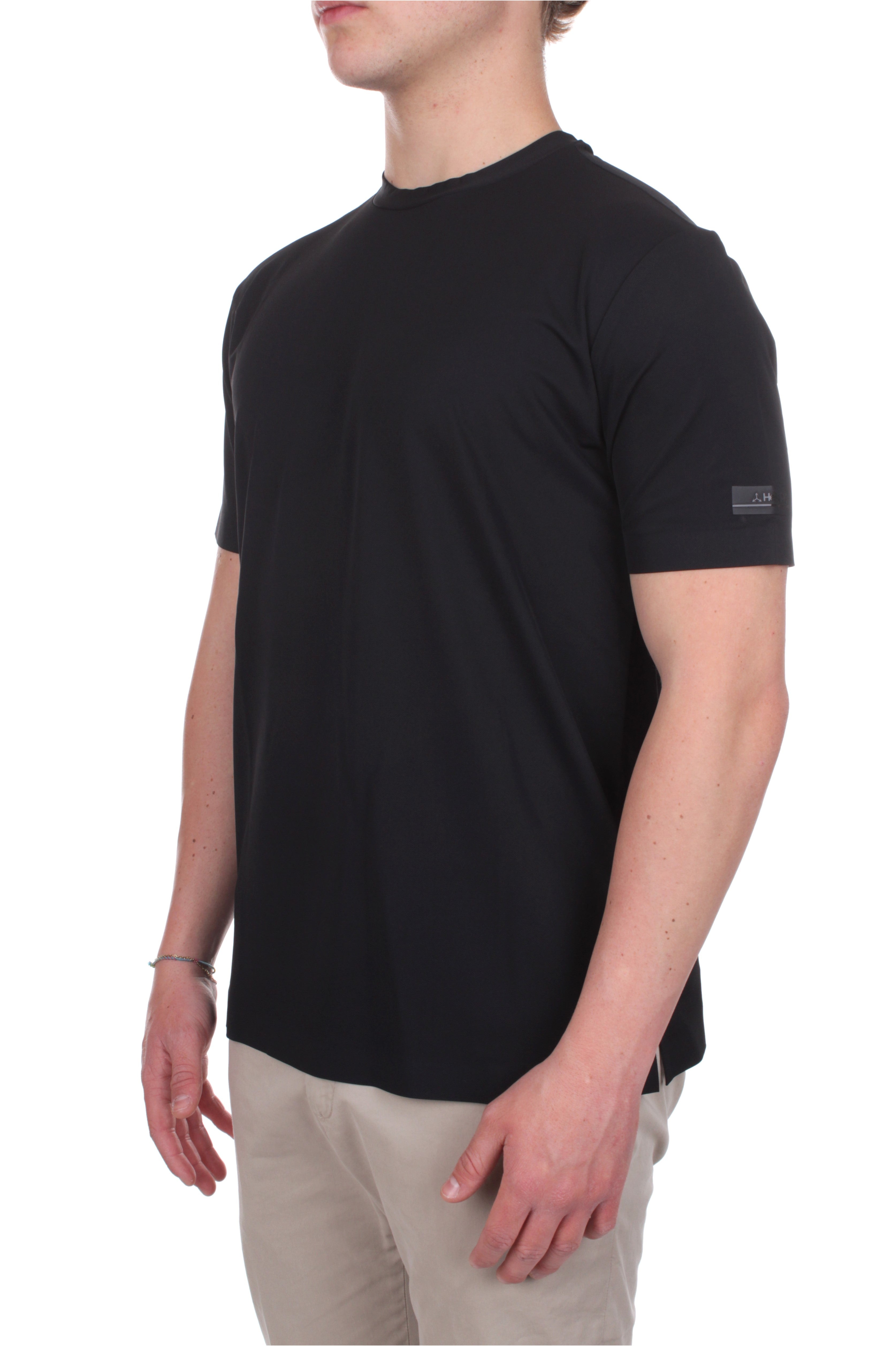 T-SHIRT Nero Heskimo