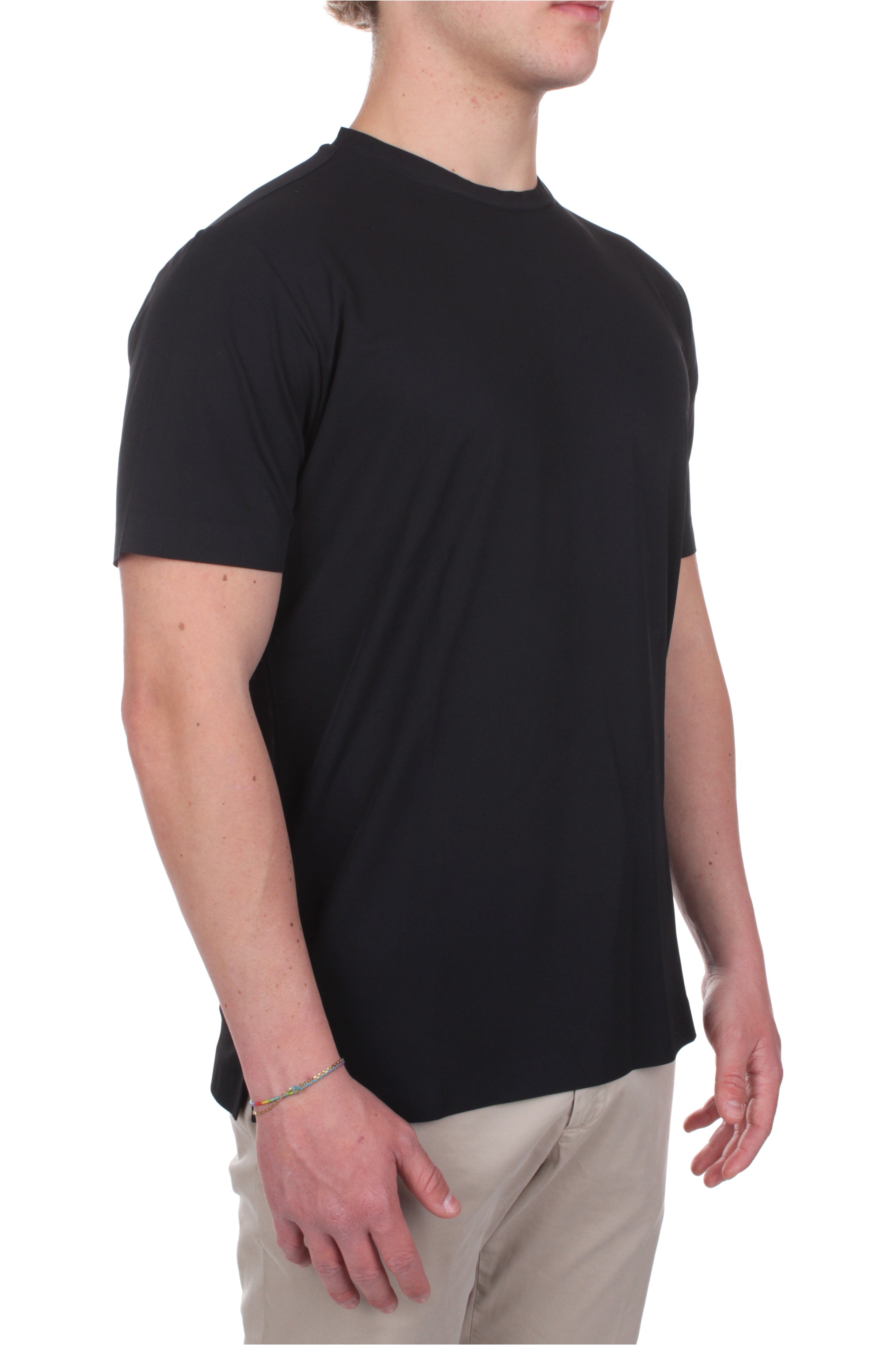 T-SHIRT Nero Heskimo