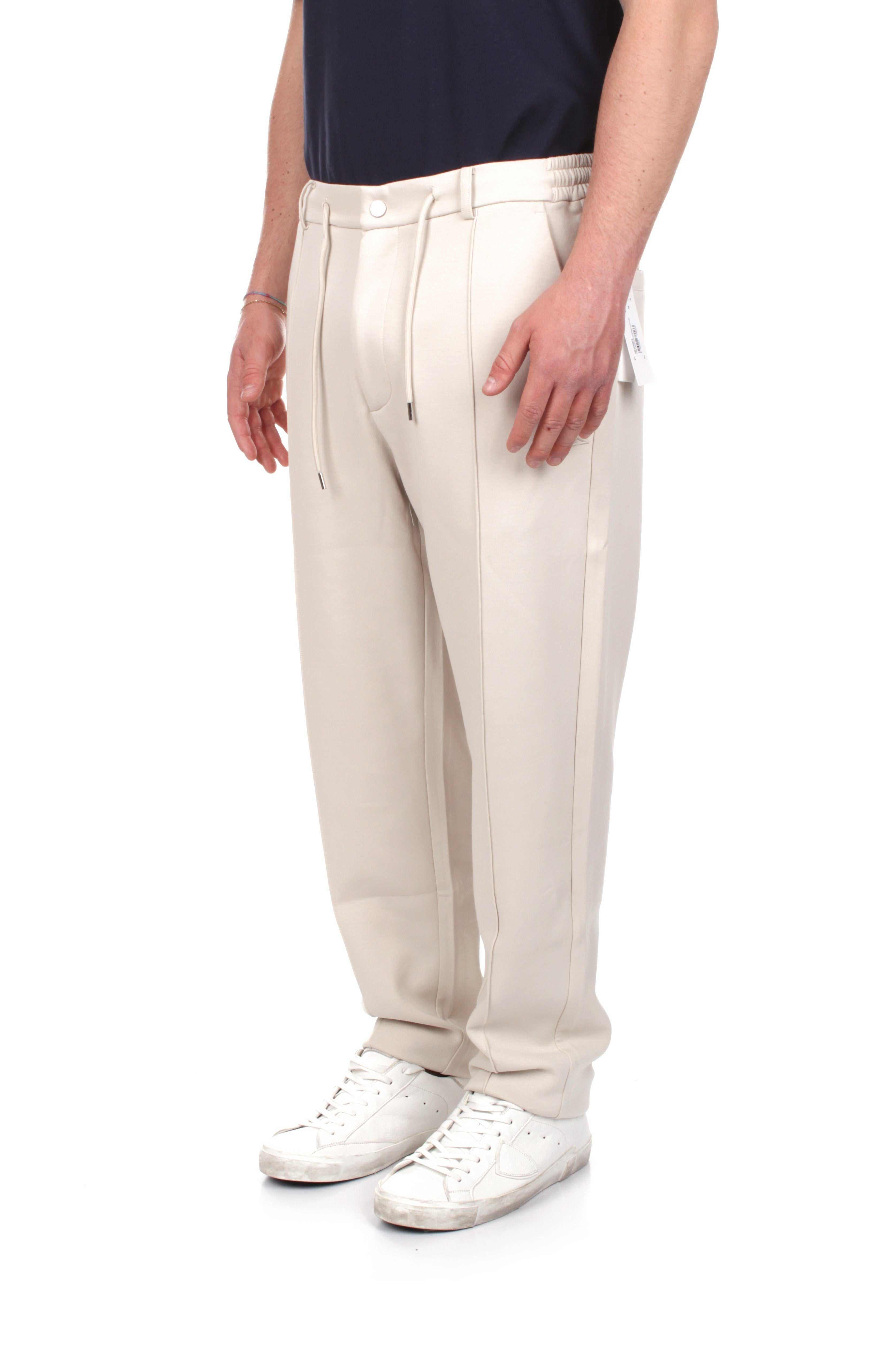 PANTALONI TUTA Beige Heskimo