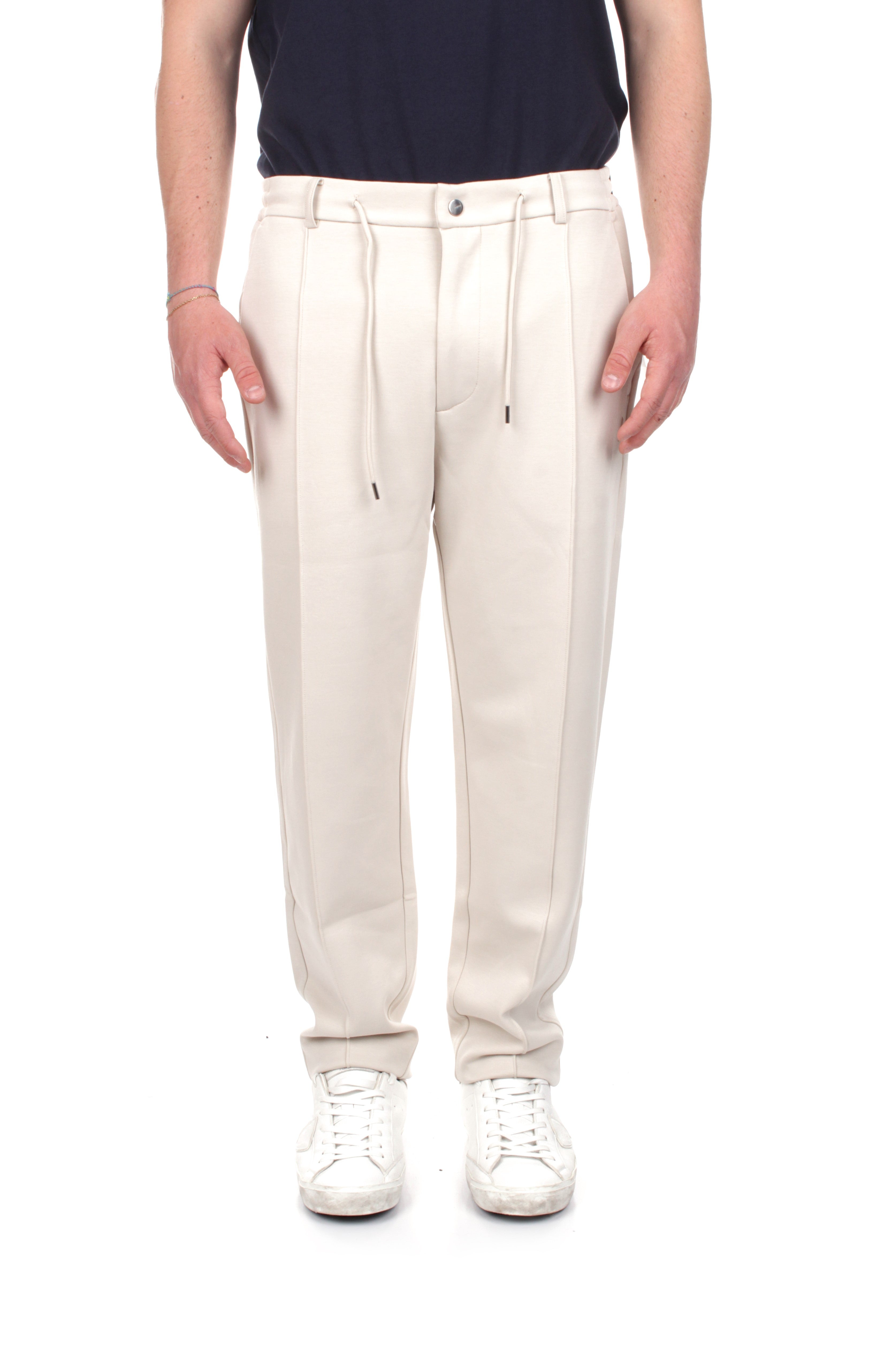 PANTALONI TUTA Beige Heskimo