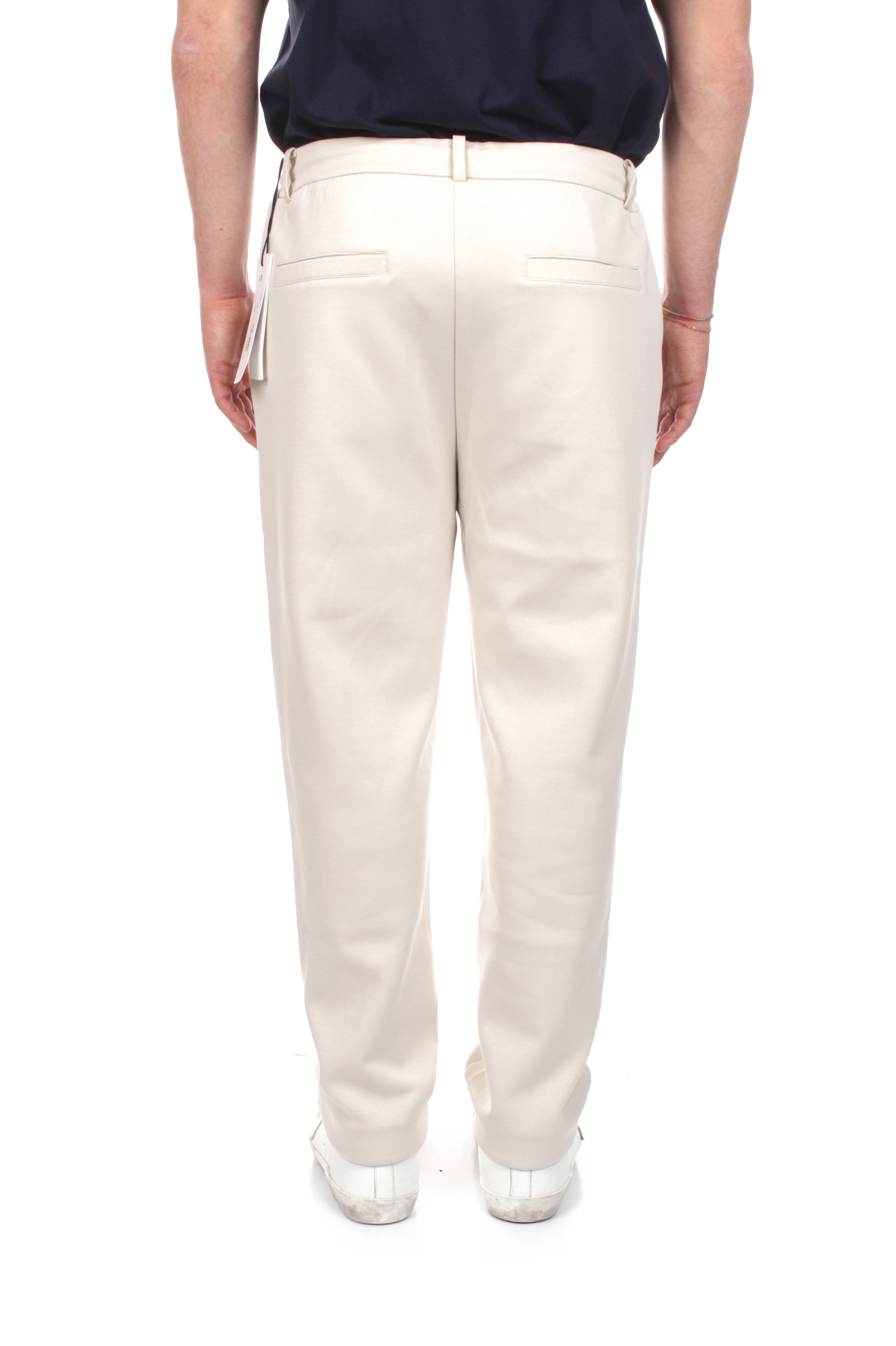PANTALONI TUTA Beige Heskimo