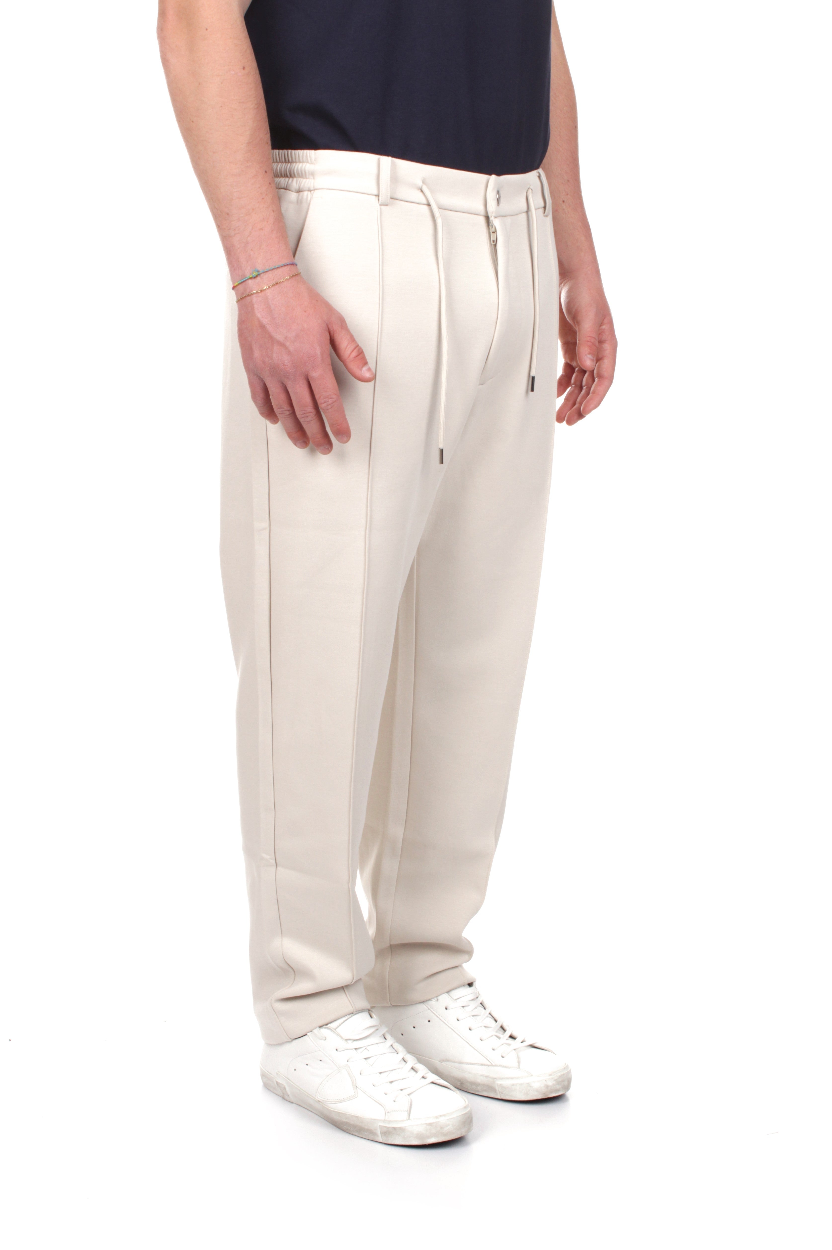 PANTALONI TUTA Beige Heskimo