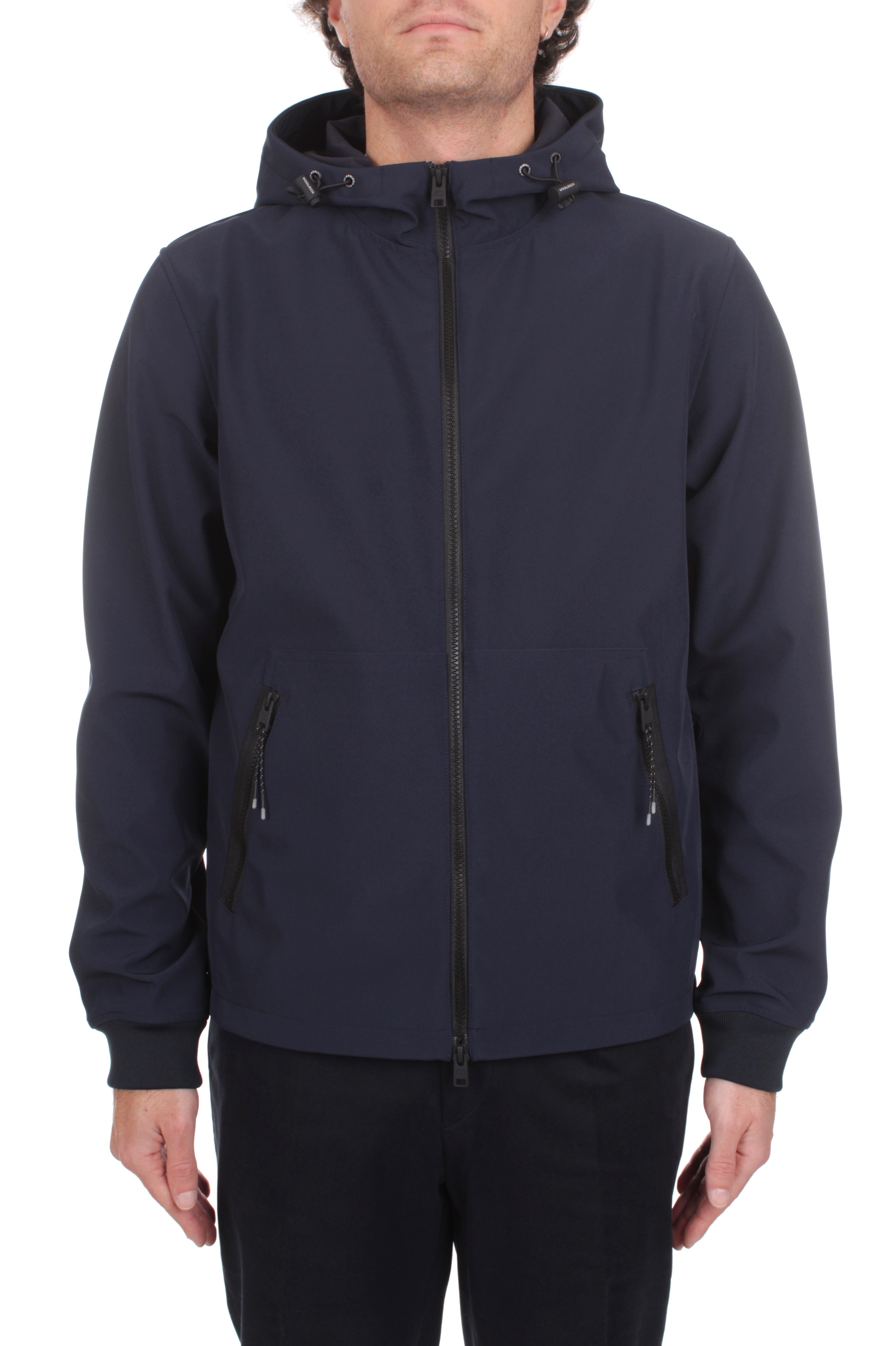 GIACCHE E GIUBBOTTI Blu Woolrich