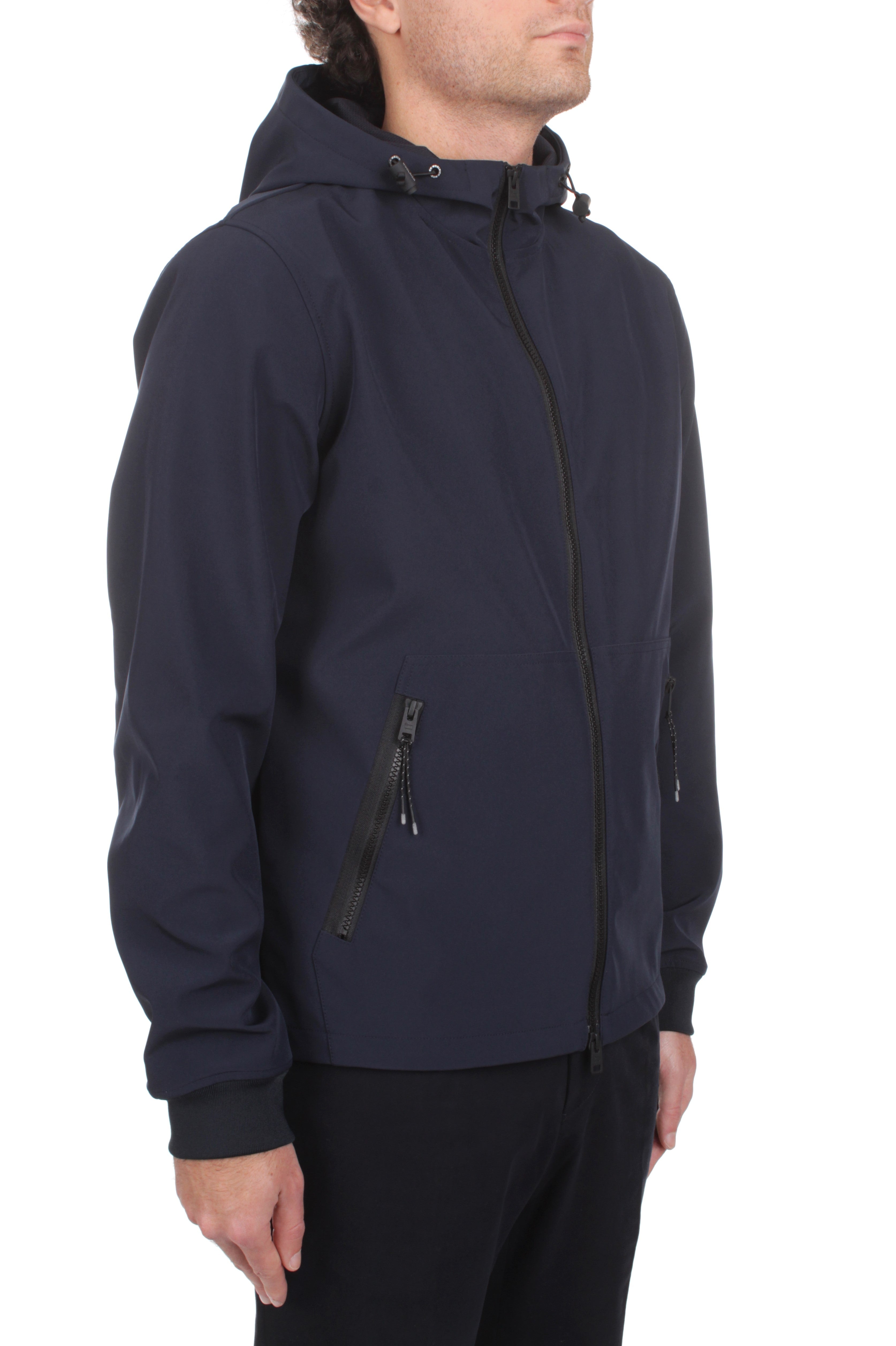 GIACCHE E GIUBBOTTI Blu Woolrich