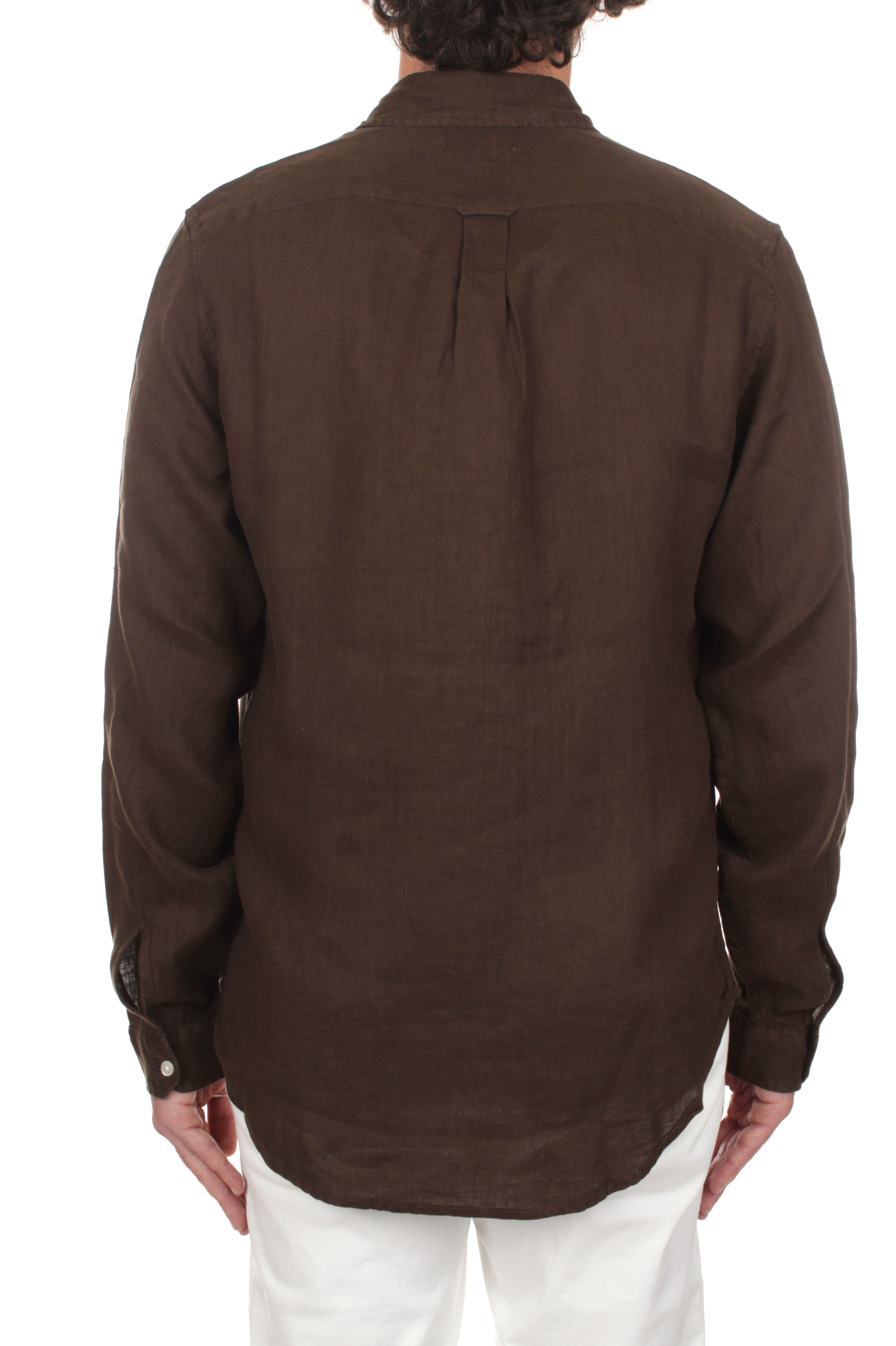CAMICIE Marrone Woolrich