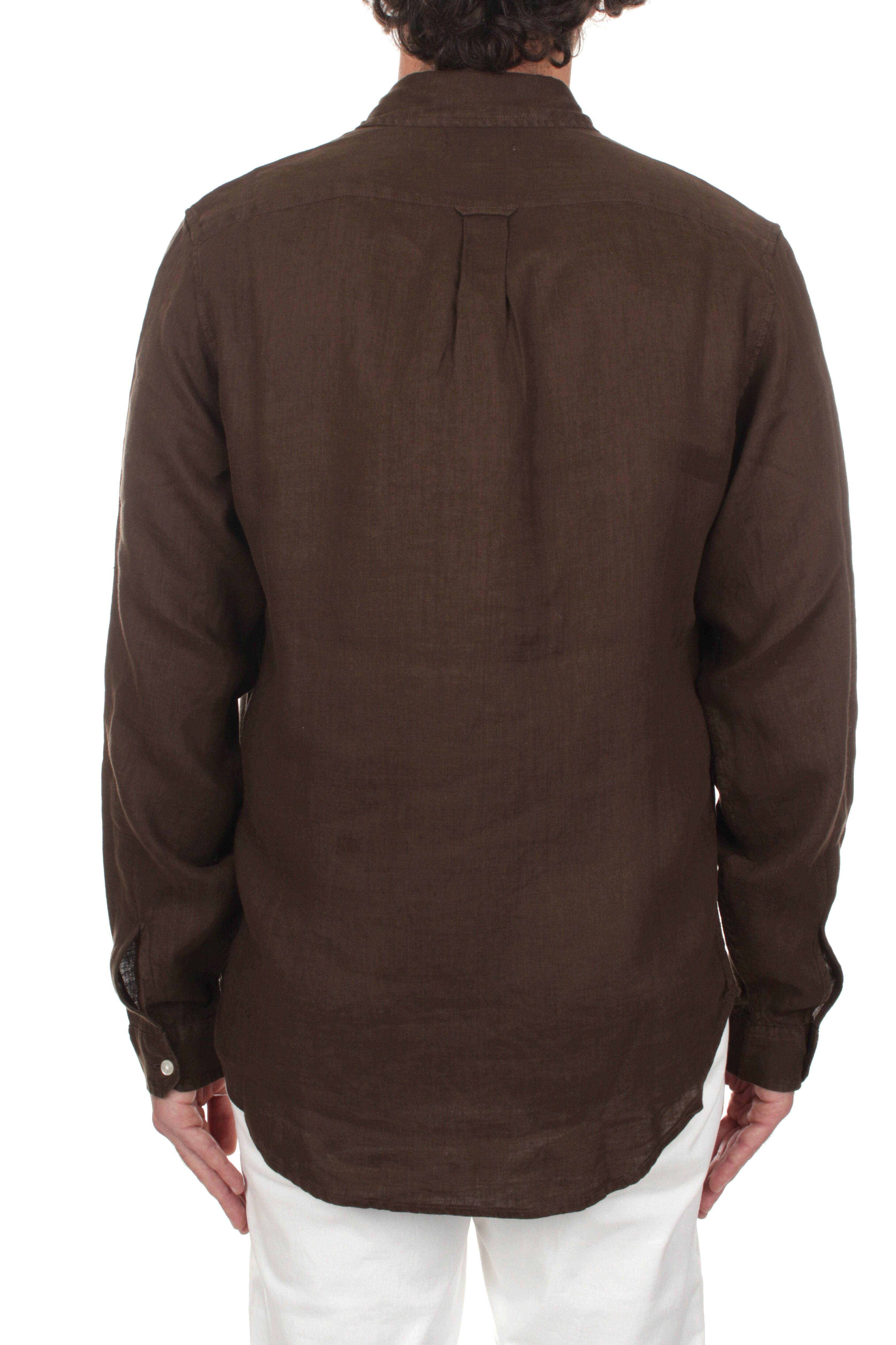 CAMICIE Marrone Woolrich